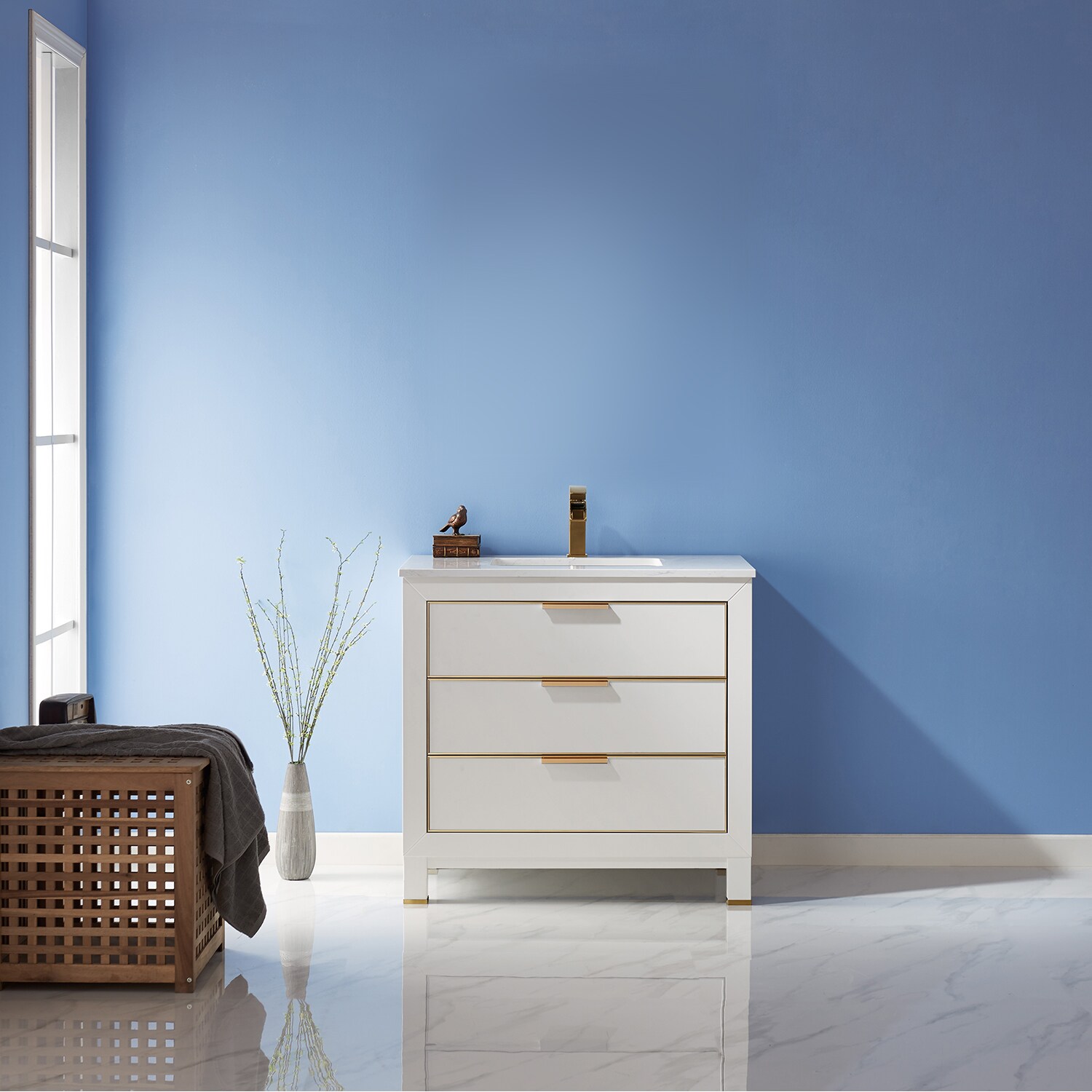 Altair 532036-WH-CA-NM Bath-Vanity-Combo - View #9