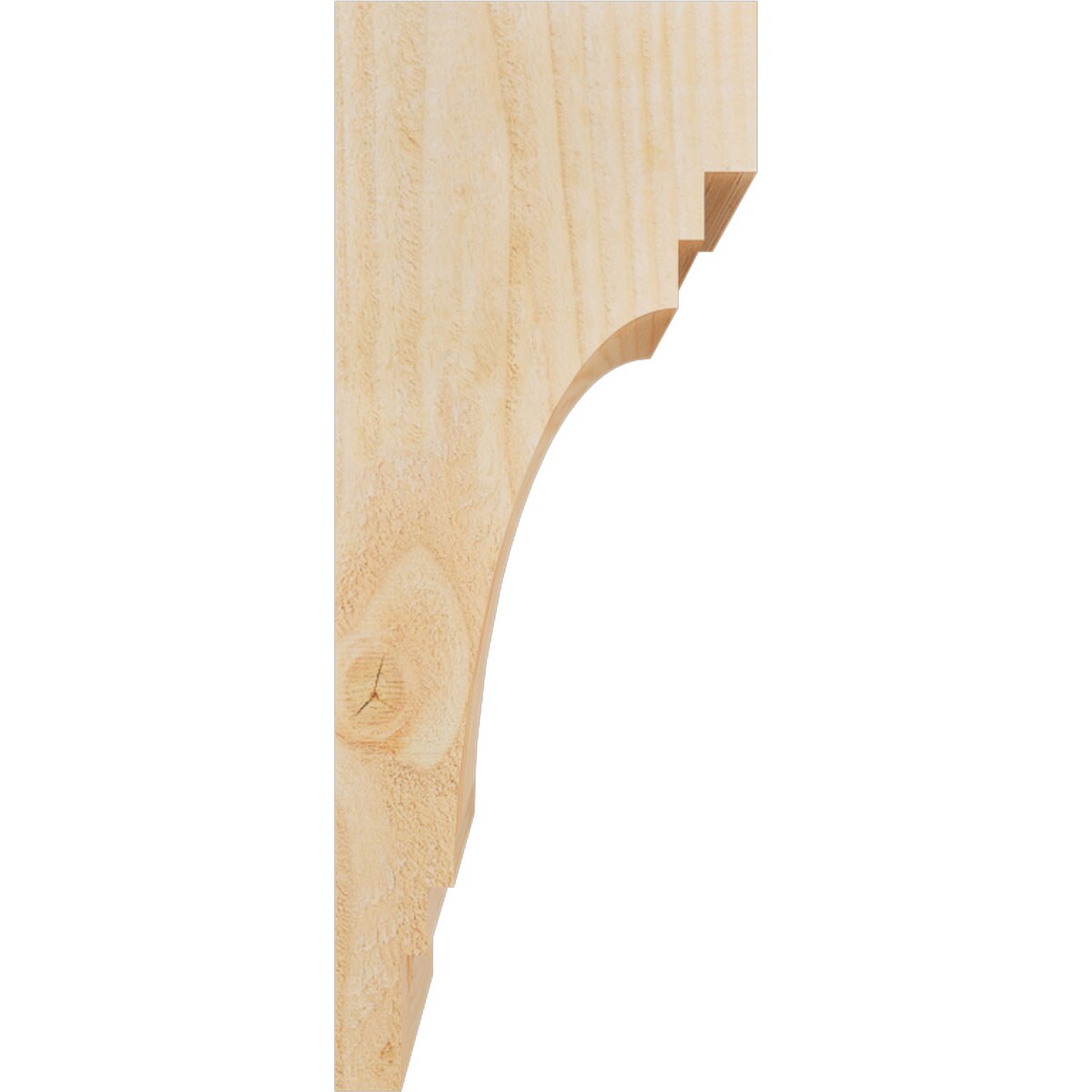 Ekena Millwork COR06X08X20PEC00RDF corbels - View #3