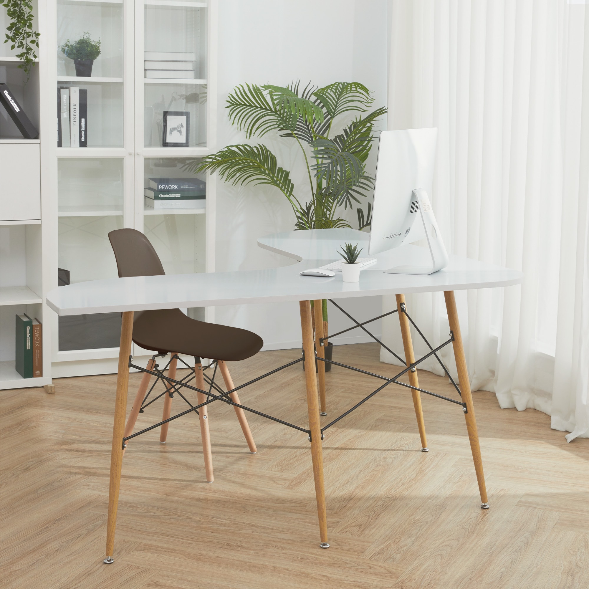 Teamson Home VNF-00111BR Dining-Chairs - View #2