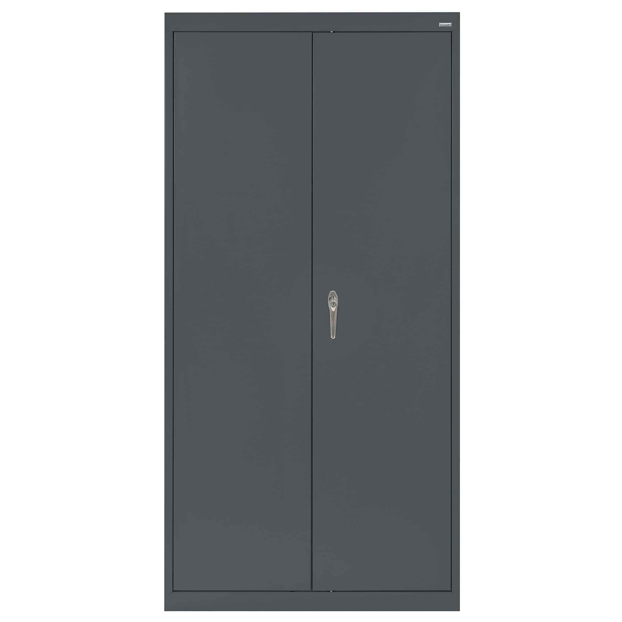 Sandusky 36-in W x 72-in H x 24-in D Freestanding Steel Garage Cabinet ...