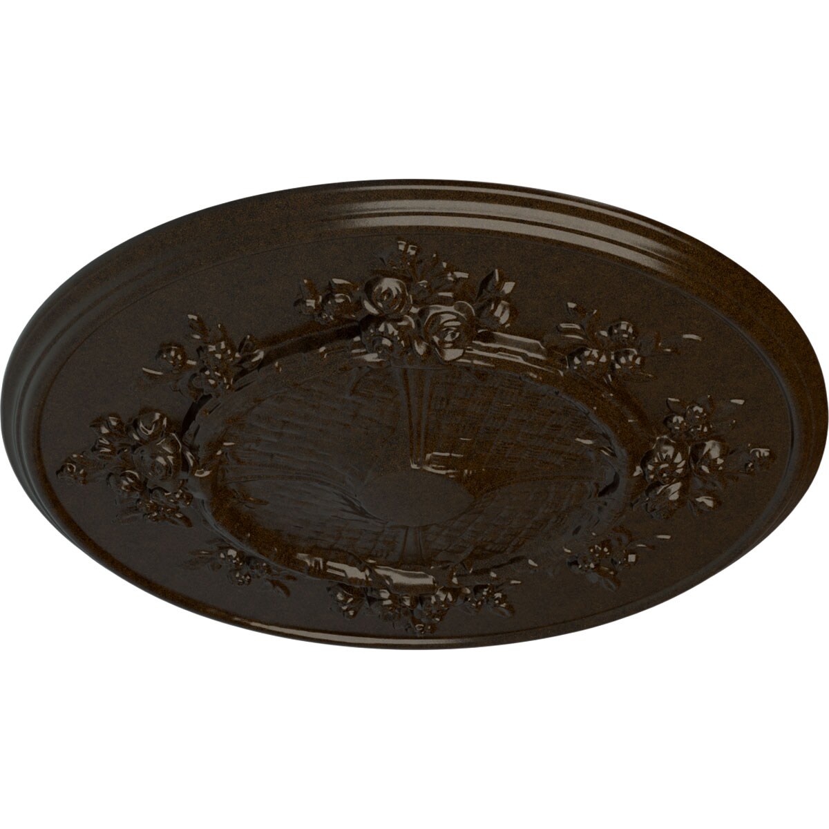Ekena Millwork CM27FLBZS Ceiling-Medallions - View #2