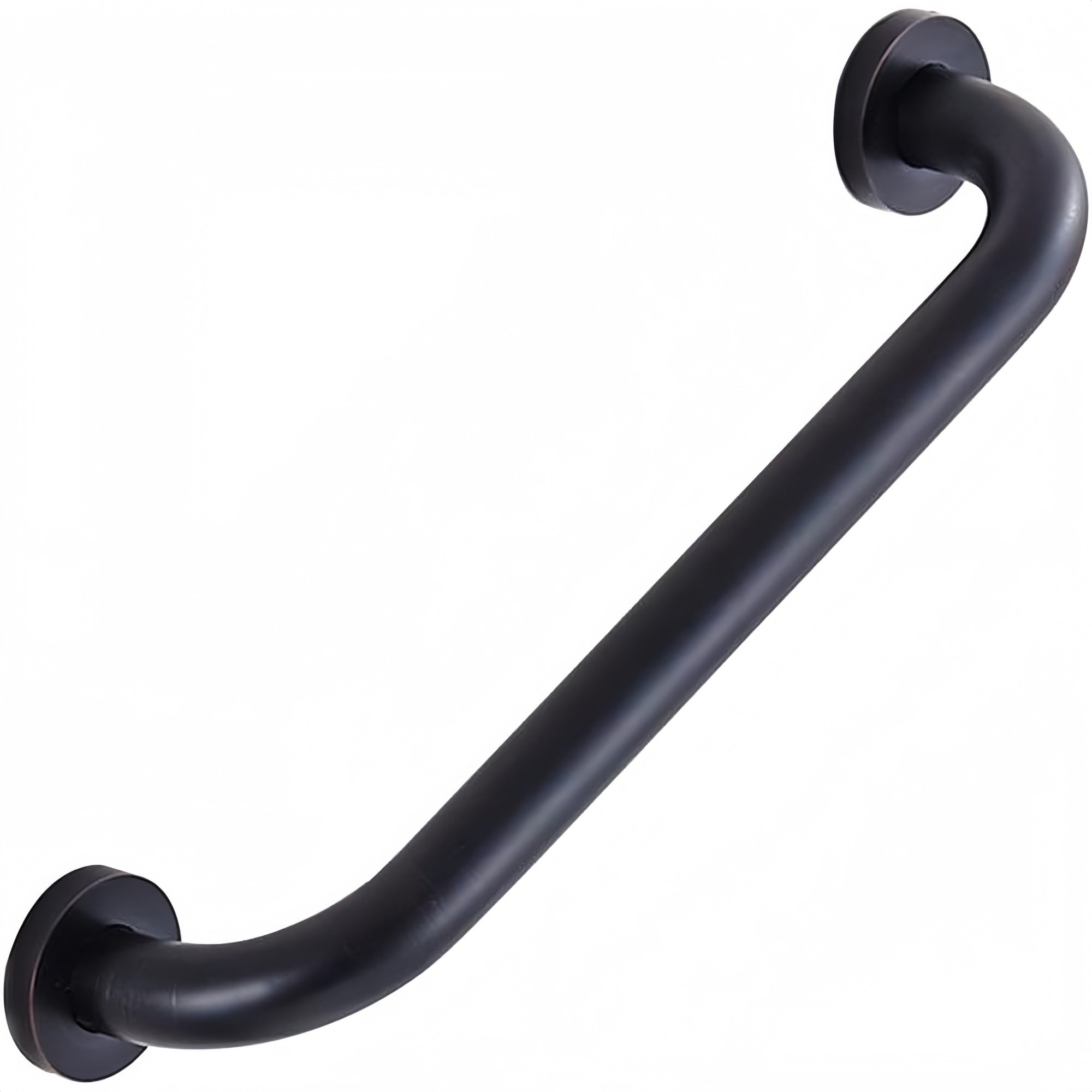 Numhew 16in L 1-Bar Oil Rubbed Bronze Bathroom Shower Grab Bar