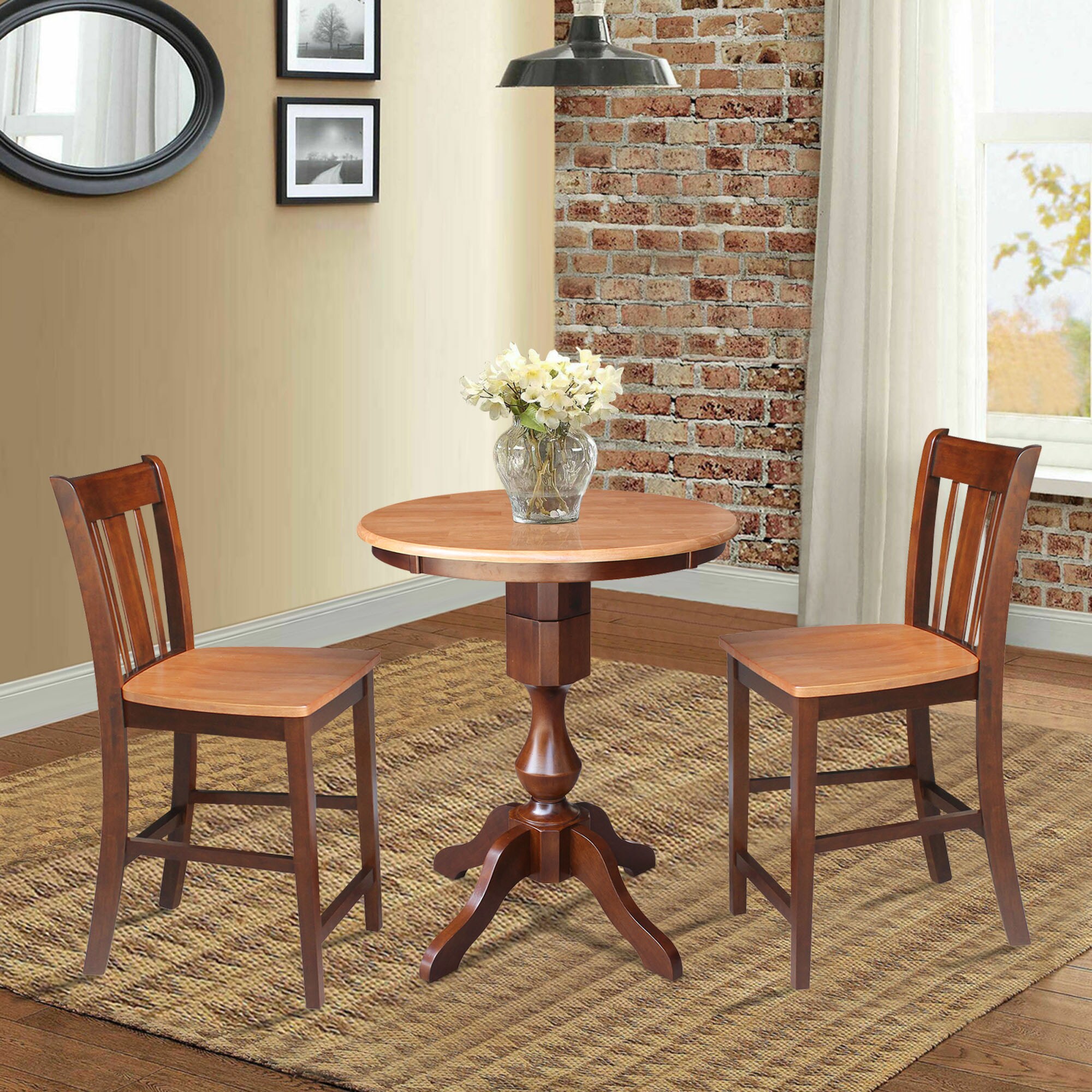 International Concepts K58-30RT-11P-S102-2 Dining-Sets - View #7