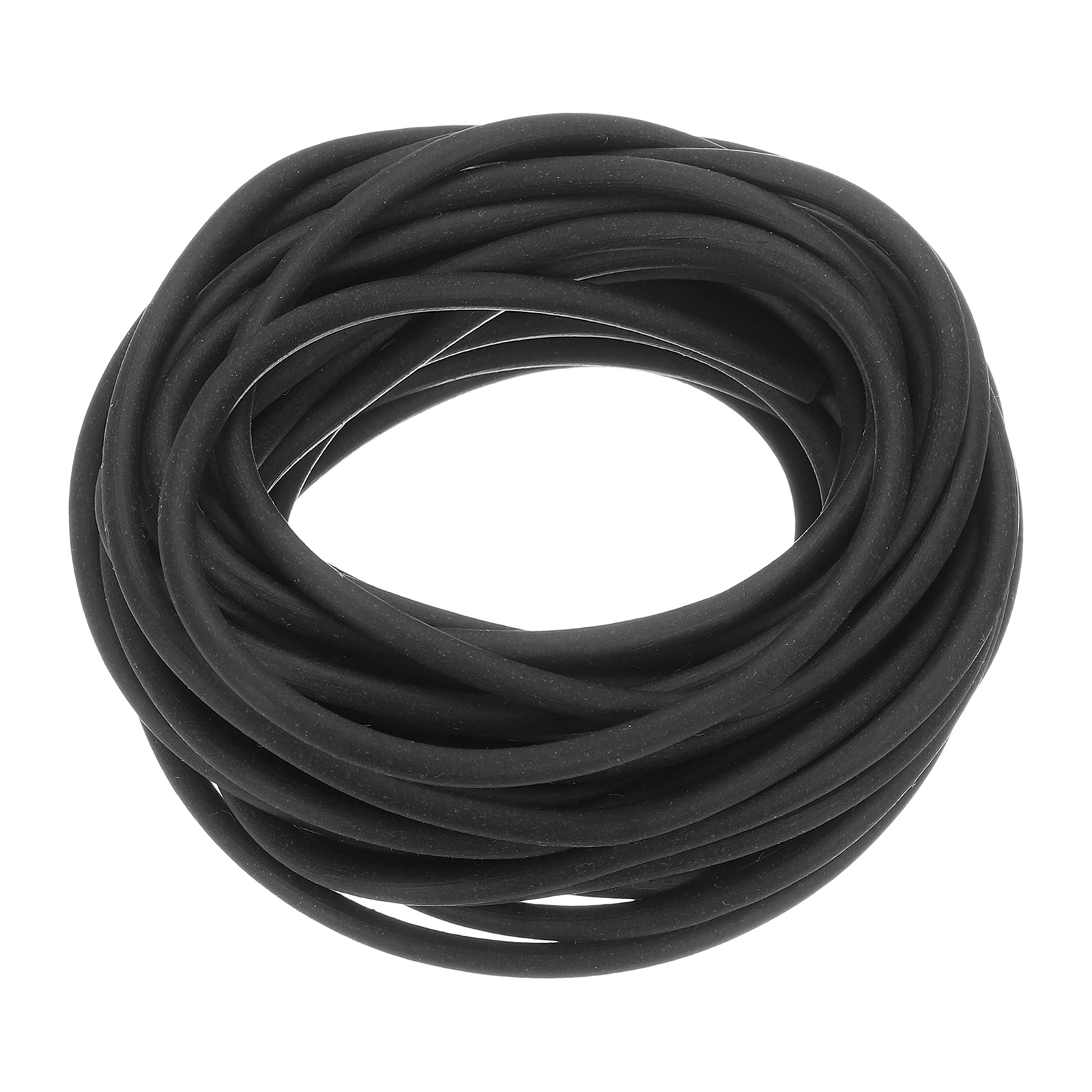 Unique Bargains - Silicone Foam Seal Strip 3mm(0.12 Inch) Dia 6 Meters(19.69 Ft) Long Sponge Rubb...