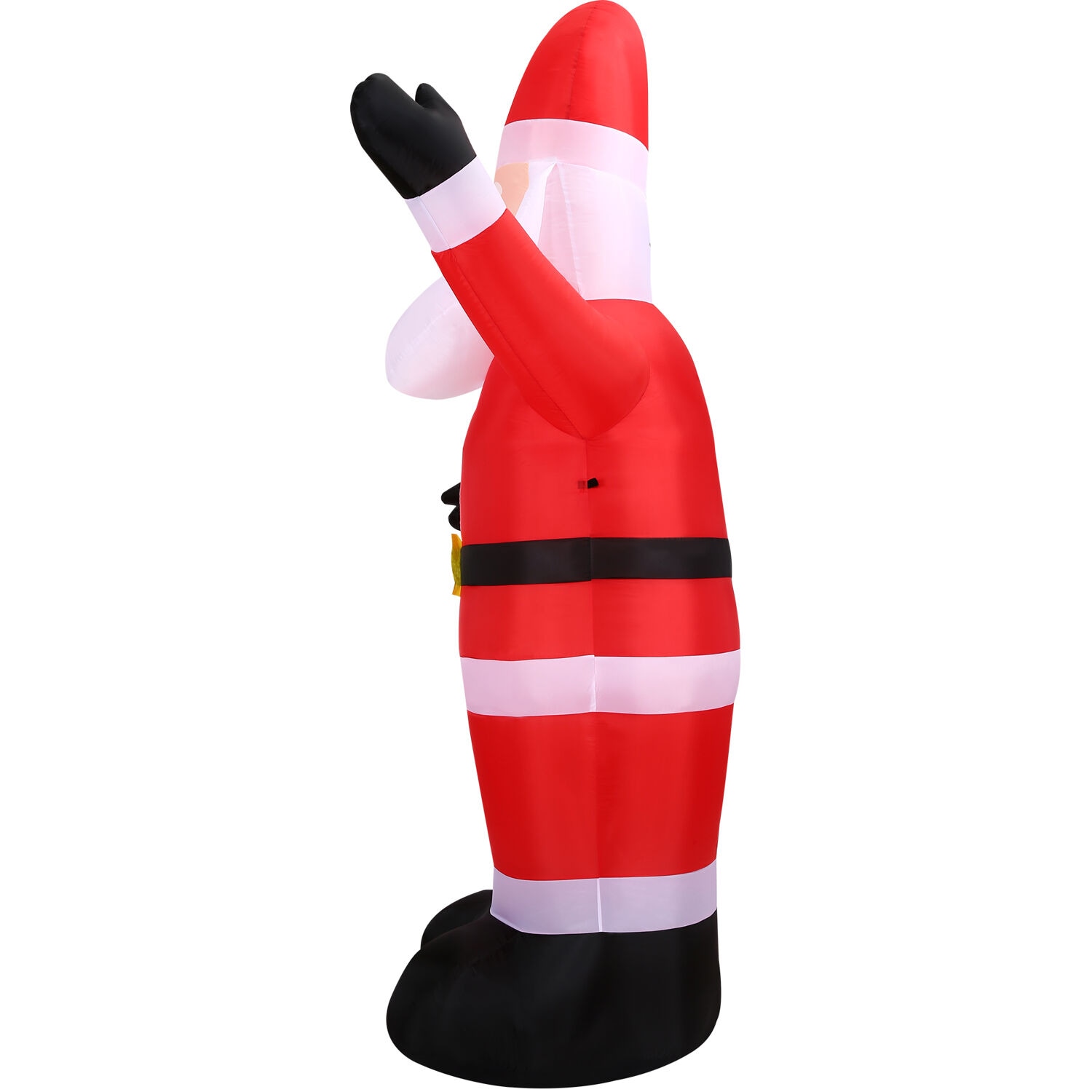 Fraser Hill Farm FHFSANTA106-L Christmas-Inflatables - View #10
