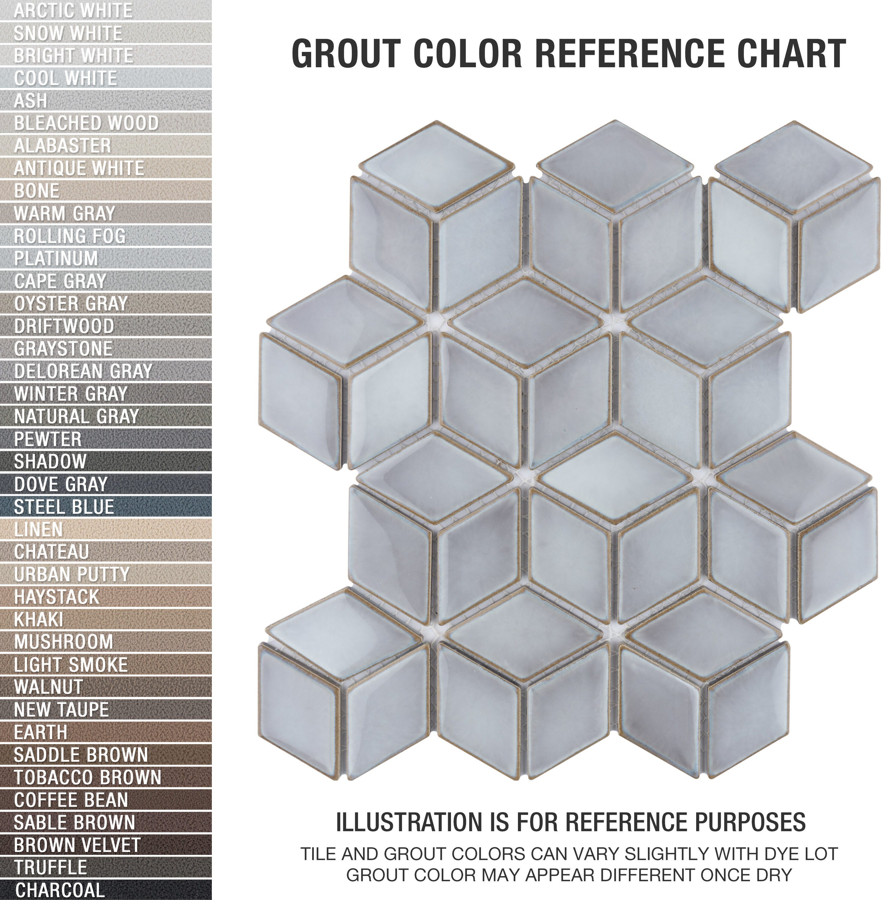 Affinity Tile S1FKORHO12 Tile-Samples - View #3