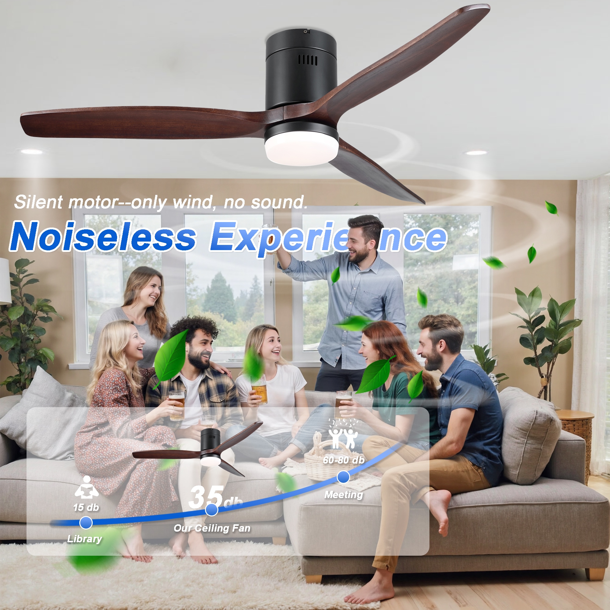 Sunrinx MG40-3-FL Ceiling-Fans - View #5