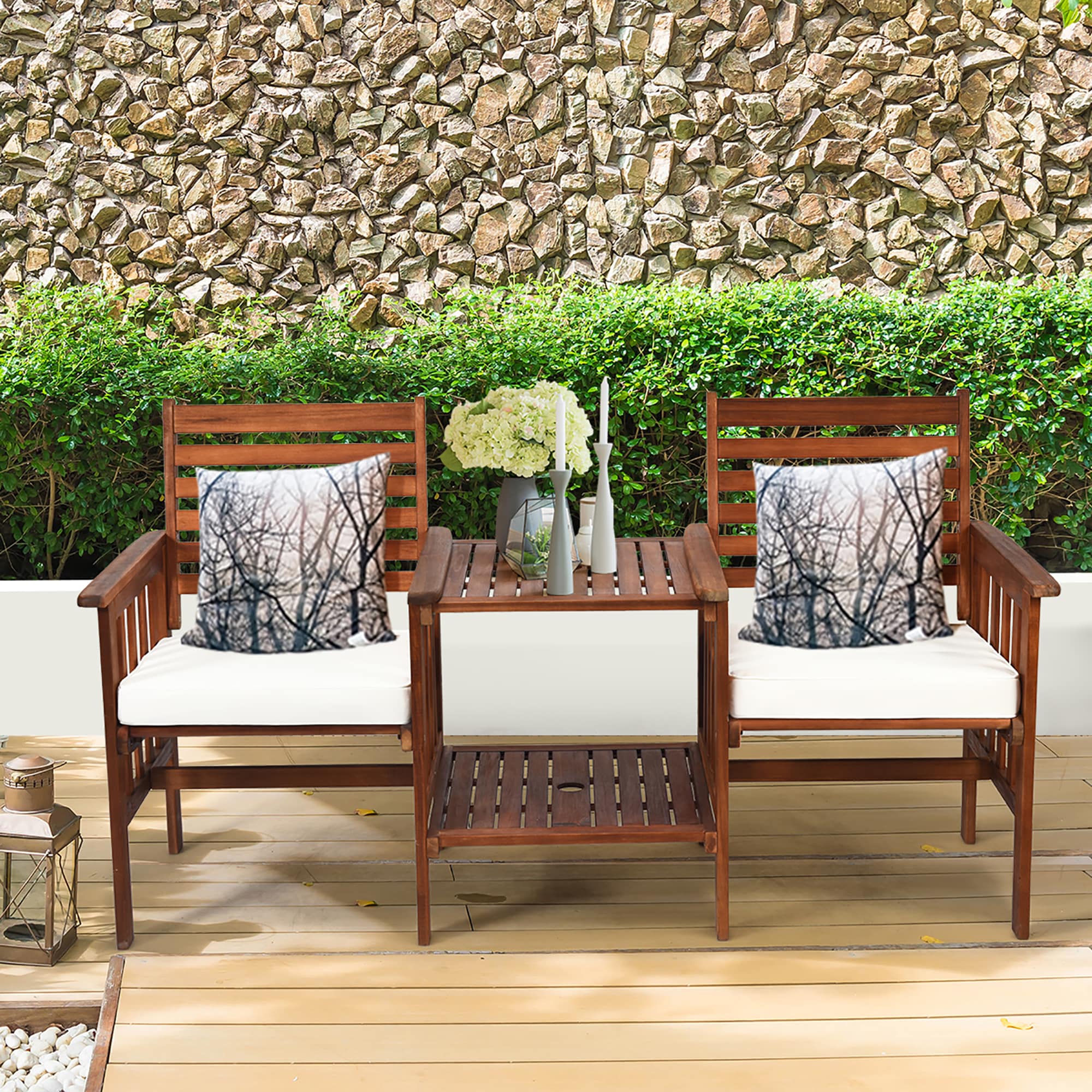 Costway OP70605WH Patio-Conversation-Sets - View #8