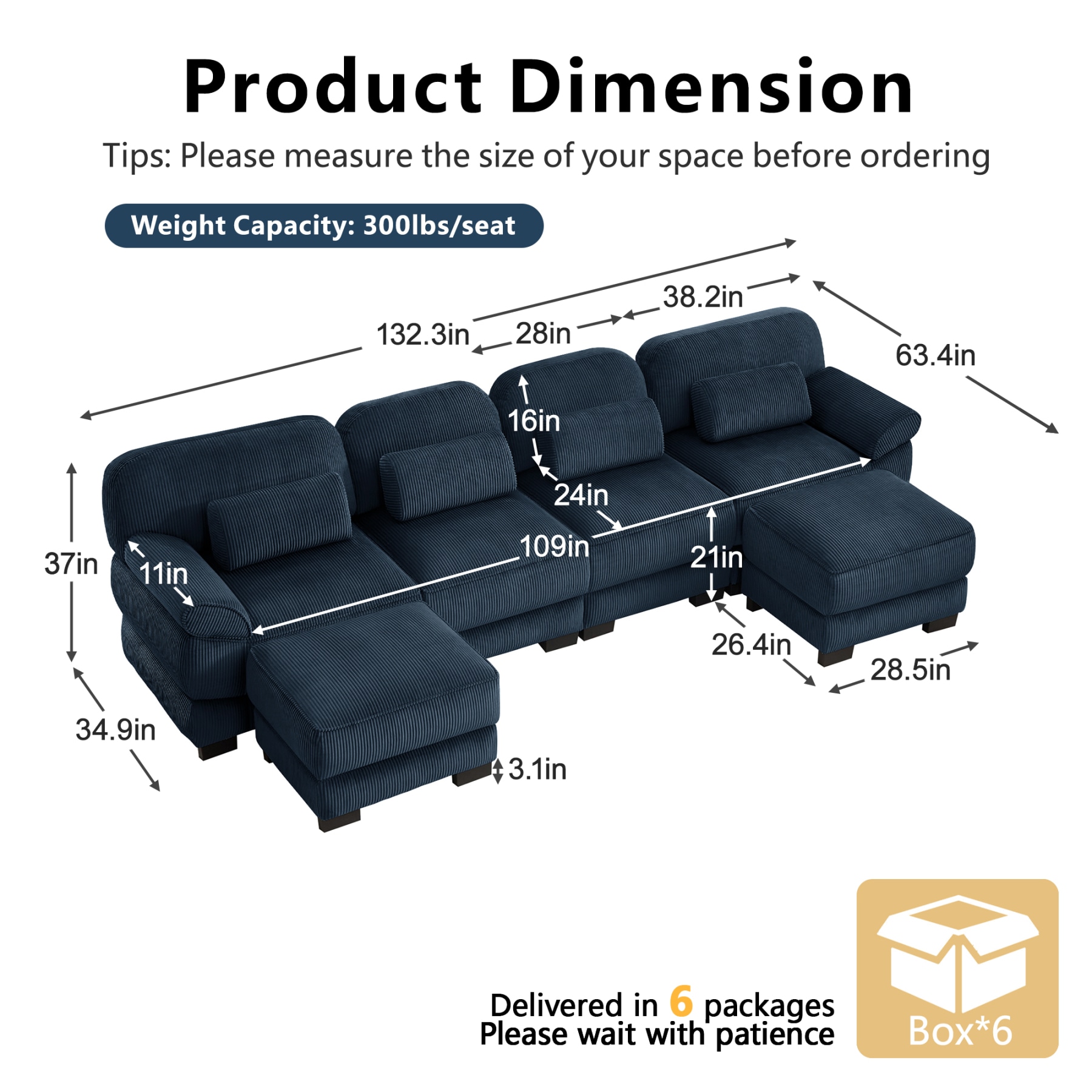 CHITA SOFA511  - View #11