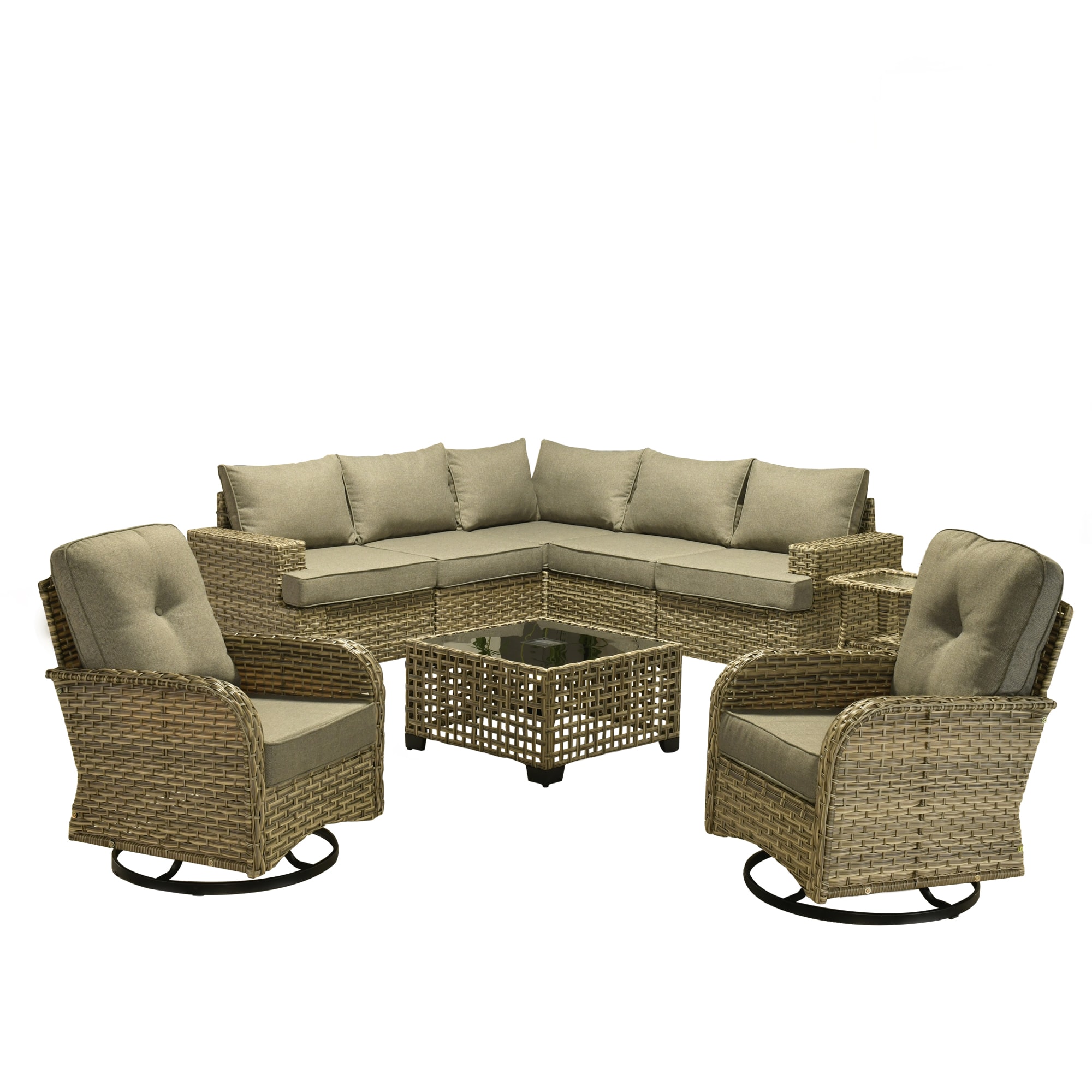 ALTRIGUS 6L-VYZTBS2092-AL Patio-Conversation-Sets - View #2
