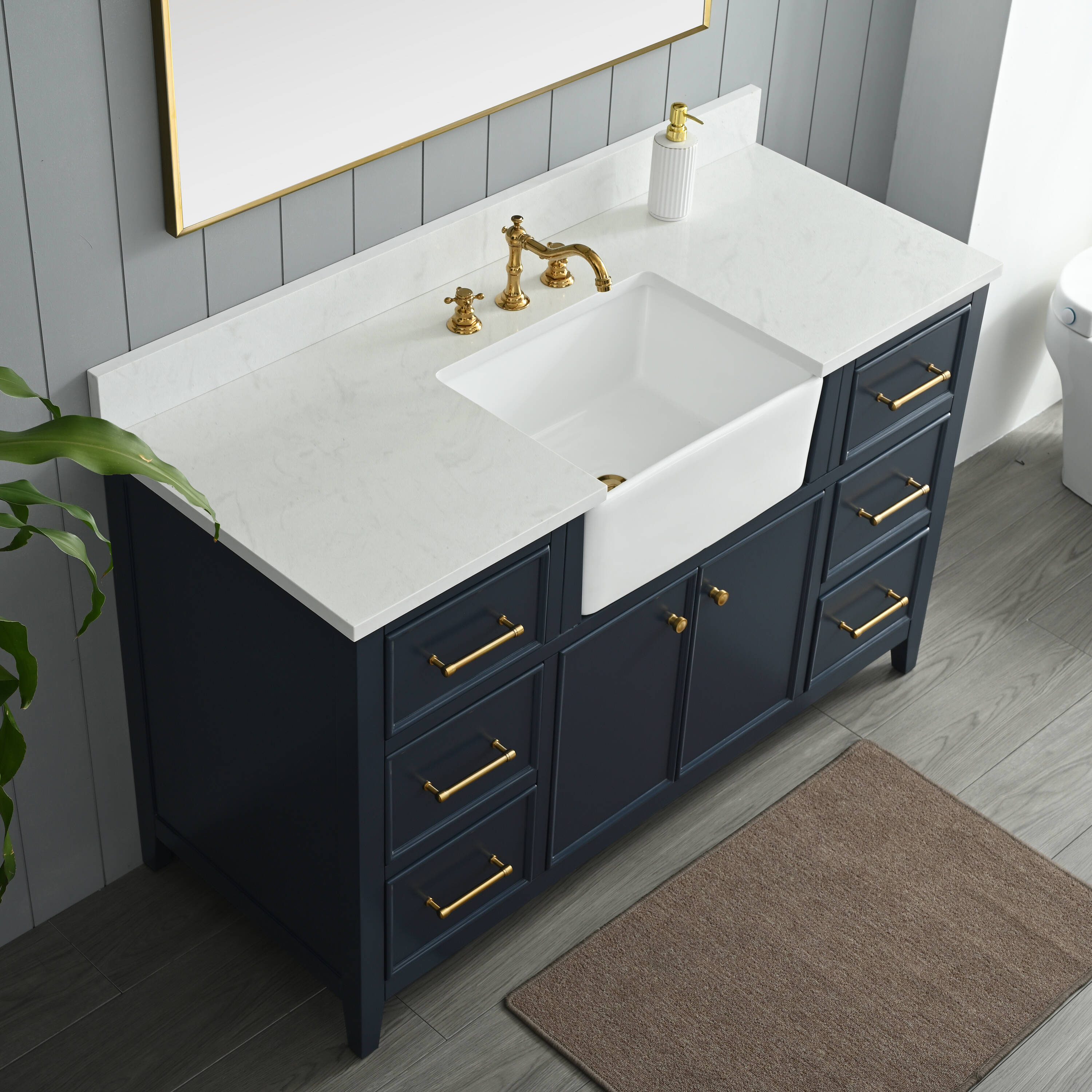 Sudio Design CASEY-54IB-S Bath-Vanity-Combo - View #7