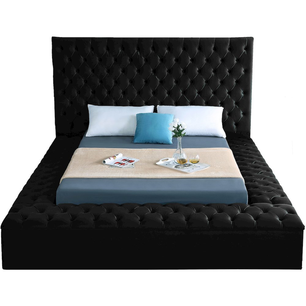 Meridian BLISSBLACK-K beds - View #4