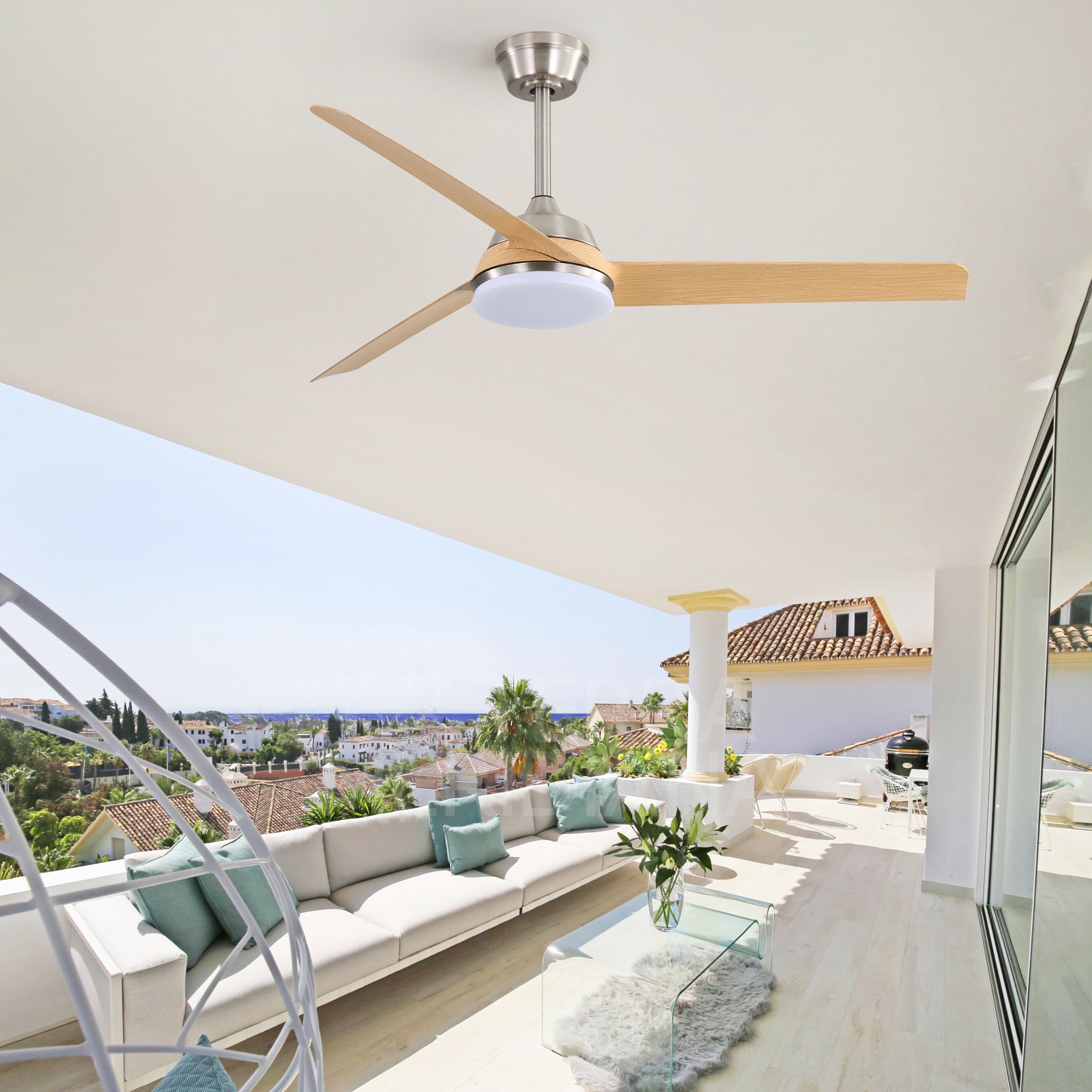 WELLFOR SYMBE-69914 Ceiling-Fans - View #3