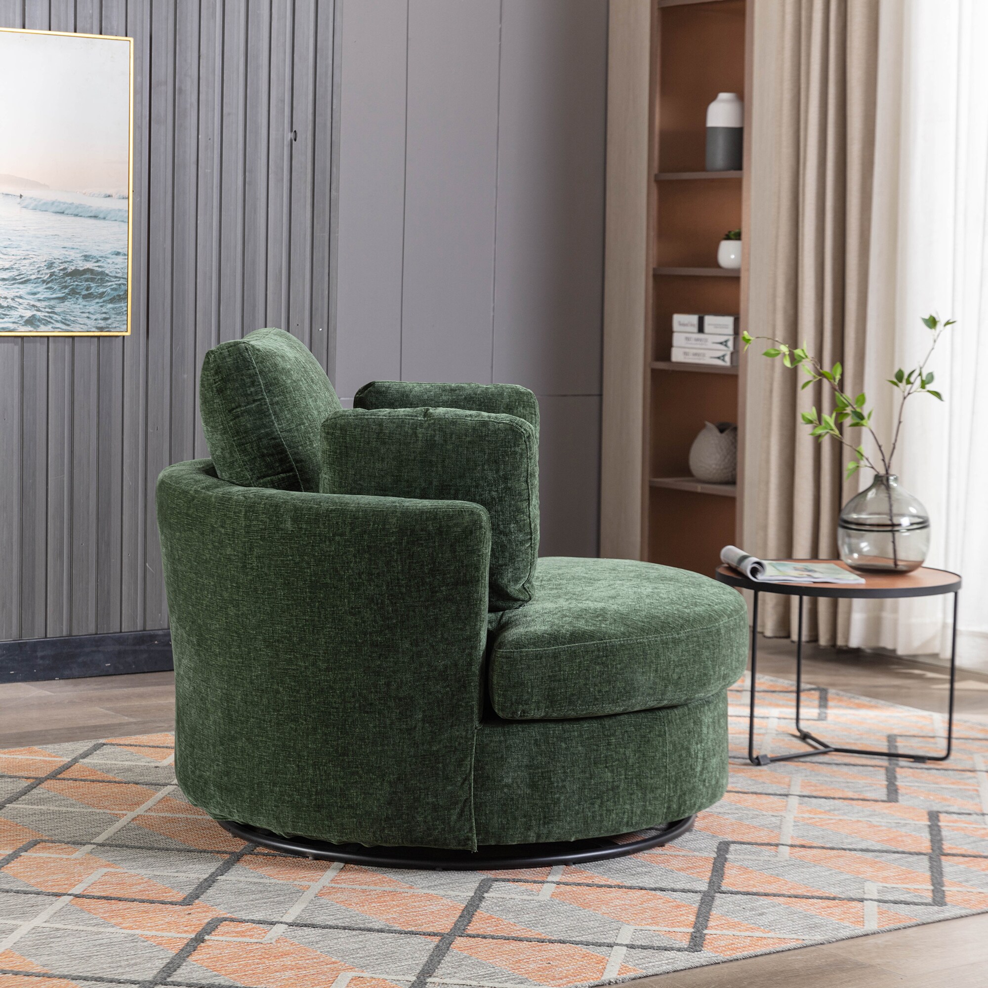 Aortzio HM-A1001-GREEN chairs - View #7