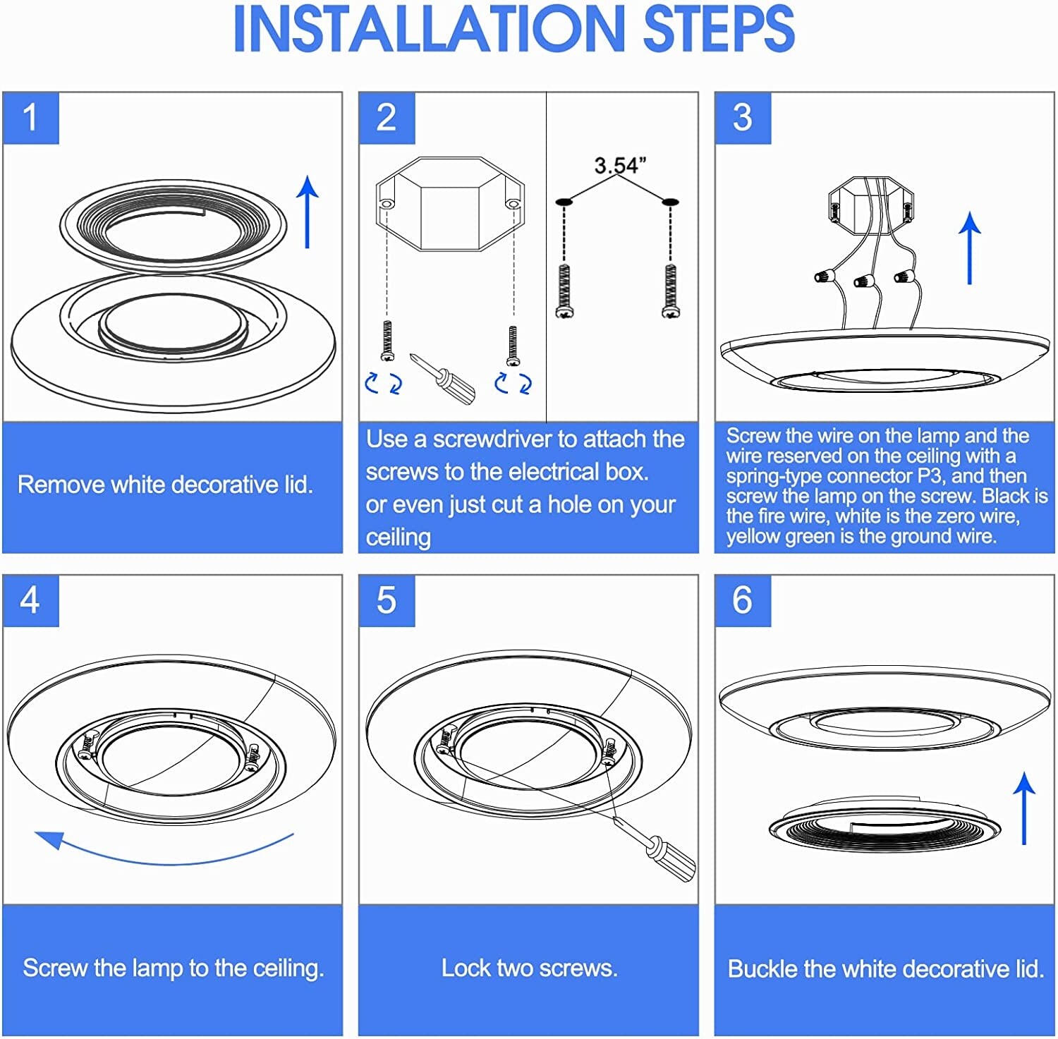 Energetic Lighting MXTL1031-827-20P flushmounts - View #5