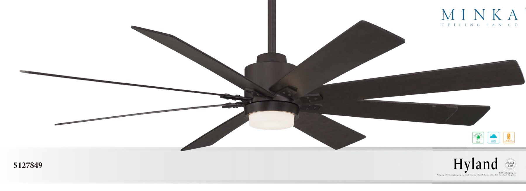 Minka Ceiling Fan Co. 84085 Ceiling-Fans - View #6