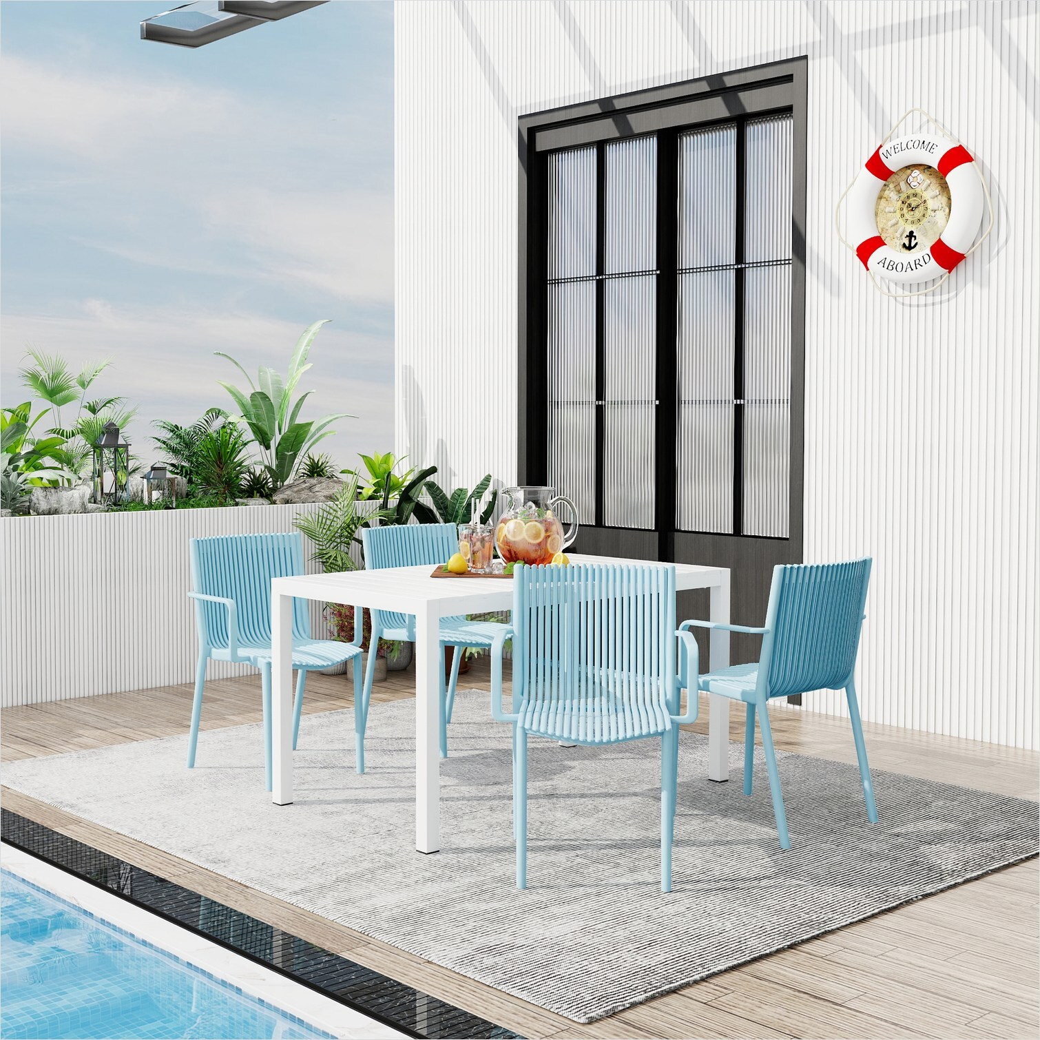 SunJet CO7NBEP044FZ Patio-Conversation-Sets - View #20