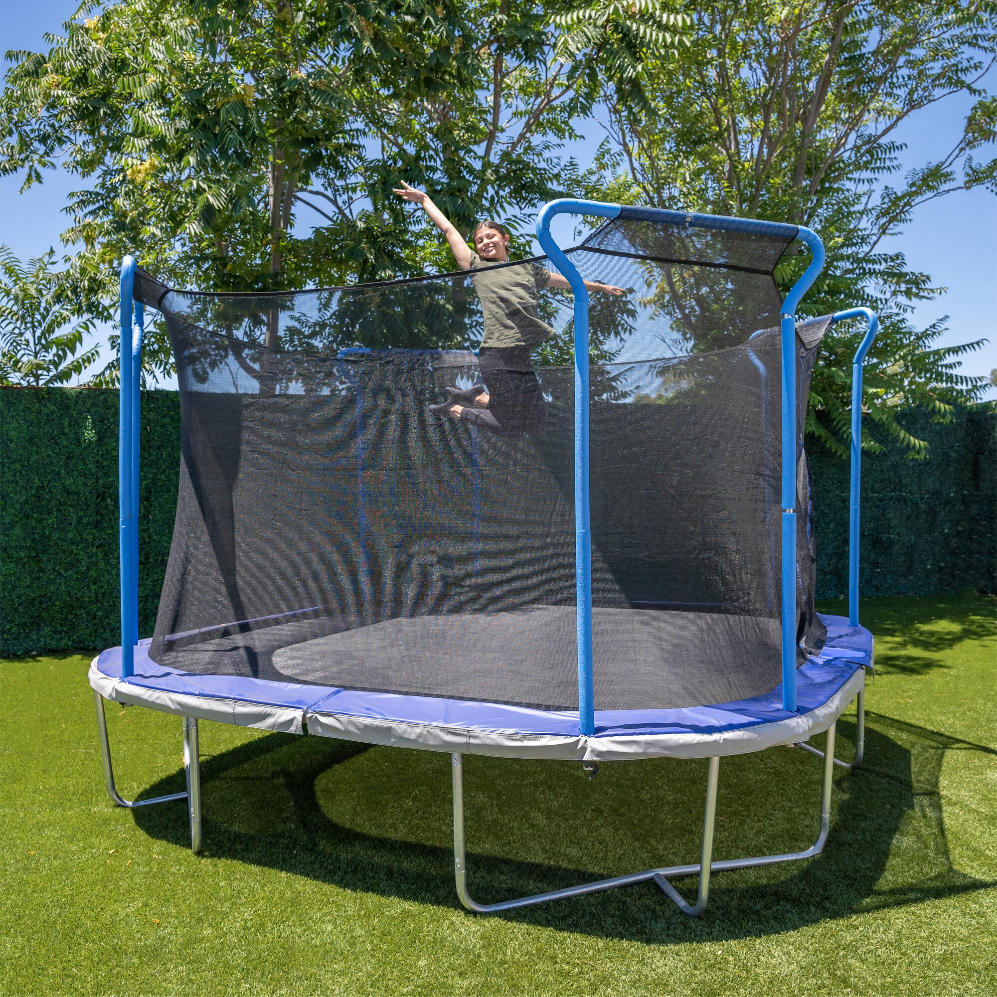 TruJump STR-1212-SQ trampolines - View #2