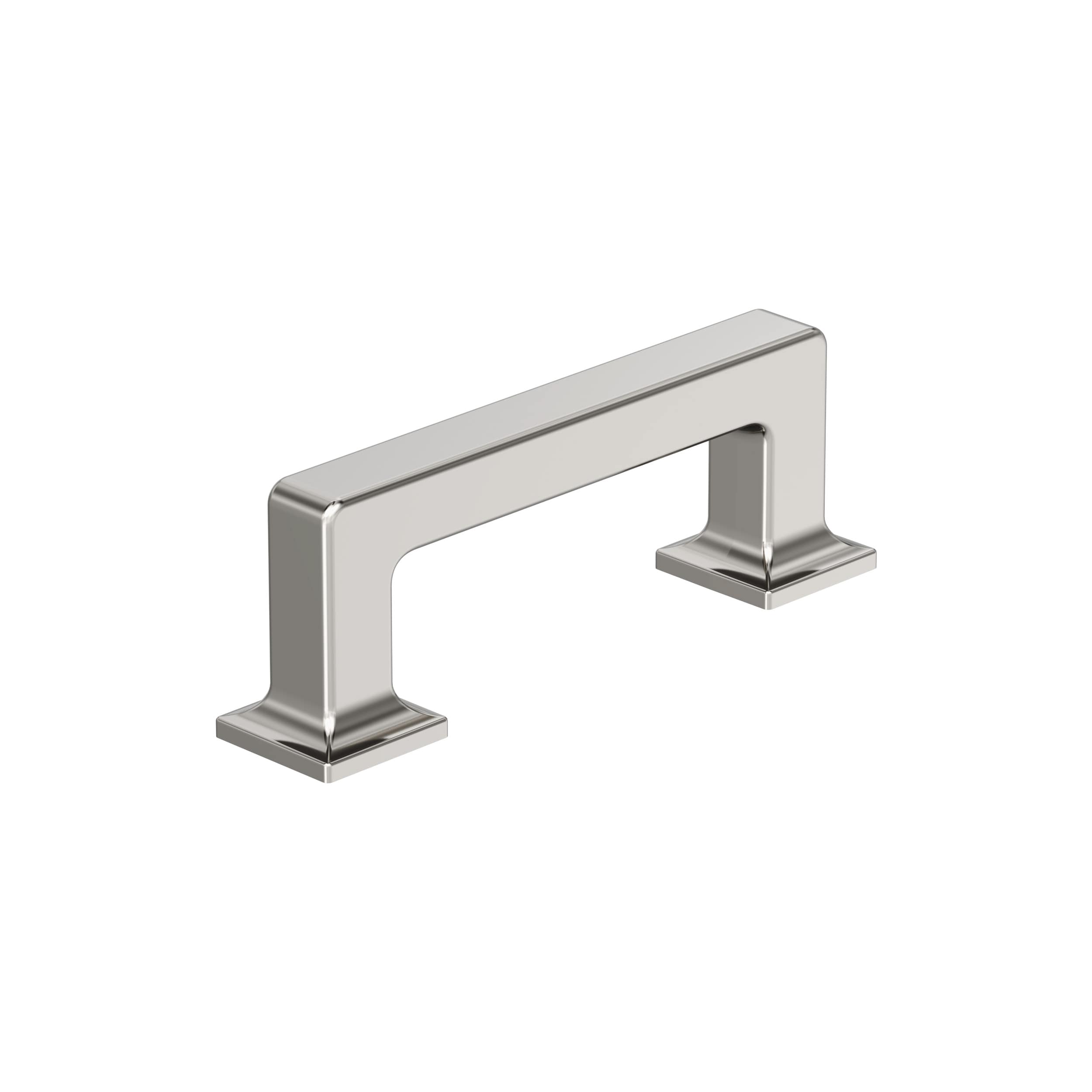 Amerock BP37441PN Lintel 3-in , 76mm Center to Center Polished Nickel Rectangular Bar