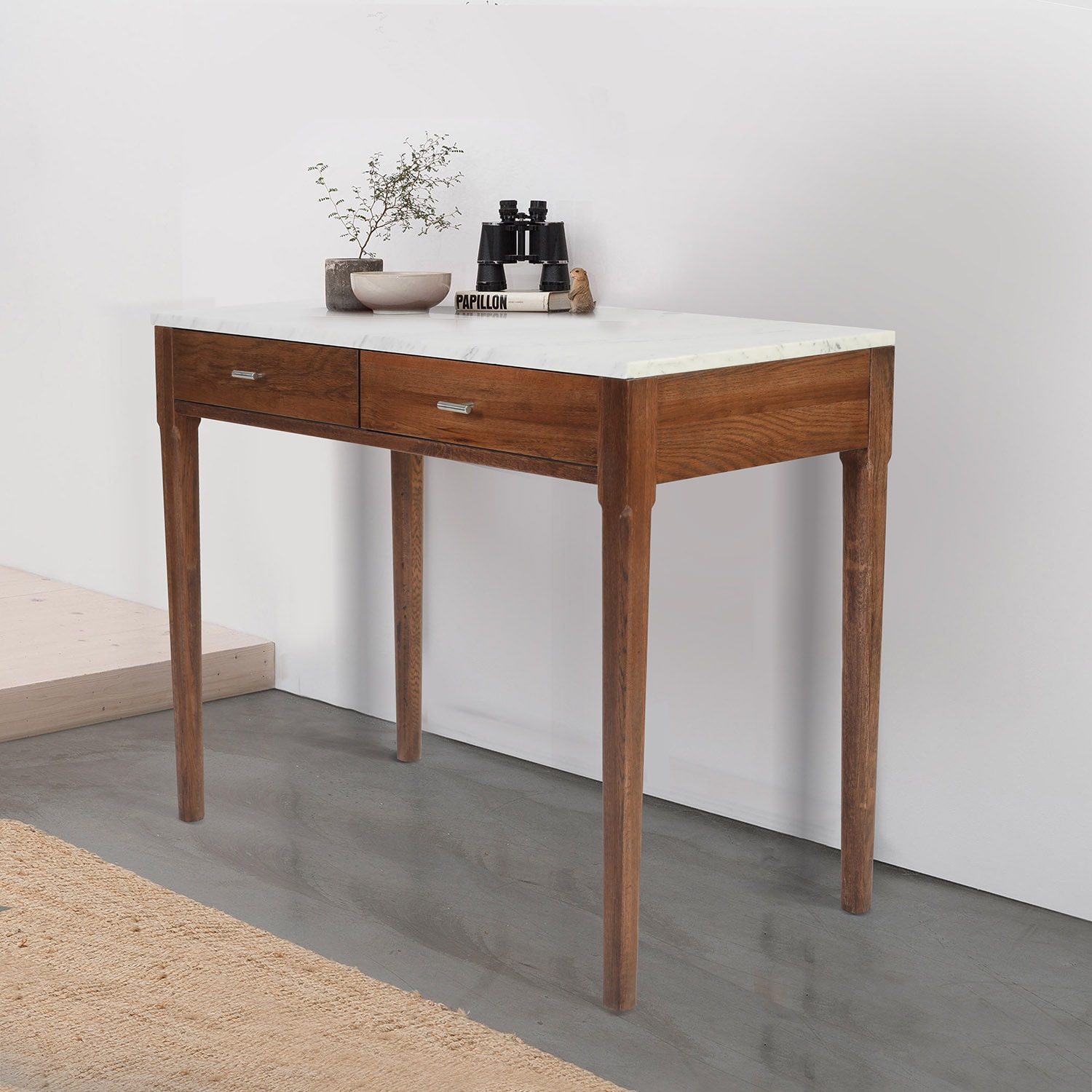 The Bianco Collection TBC-4062-PT1832-WHT Console-Sofa-Tables - View #8