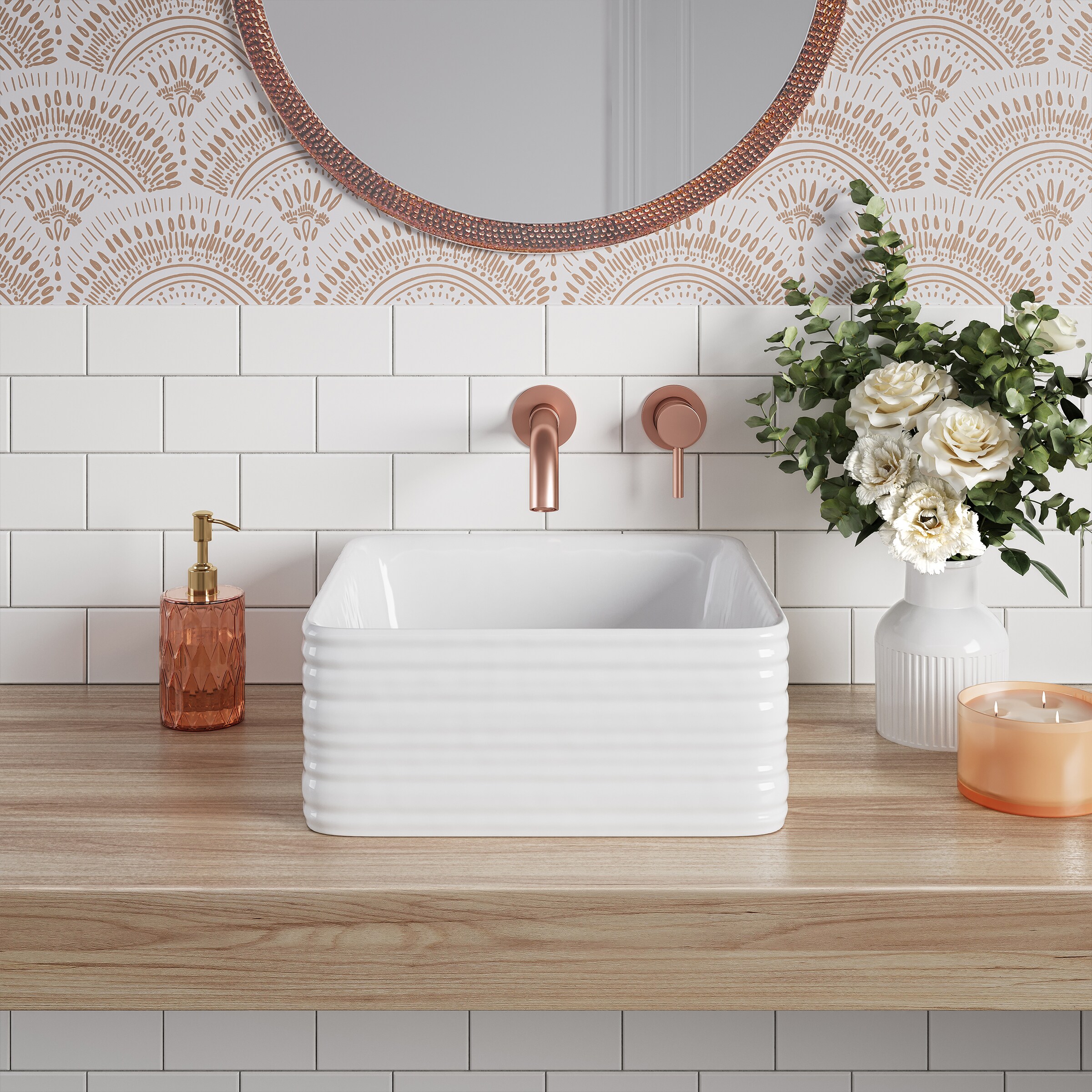 Swiss Madison SM-25-VSNNC04WH Bath-Sink - View #5
