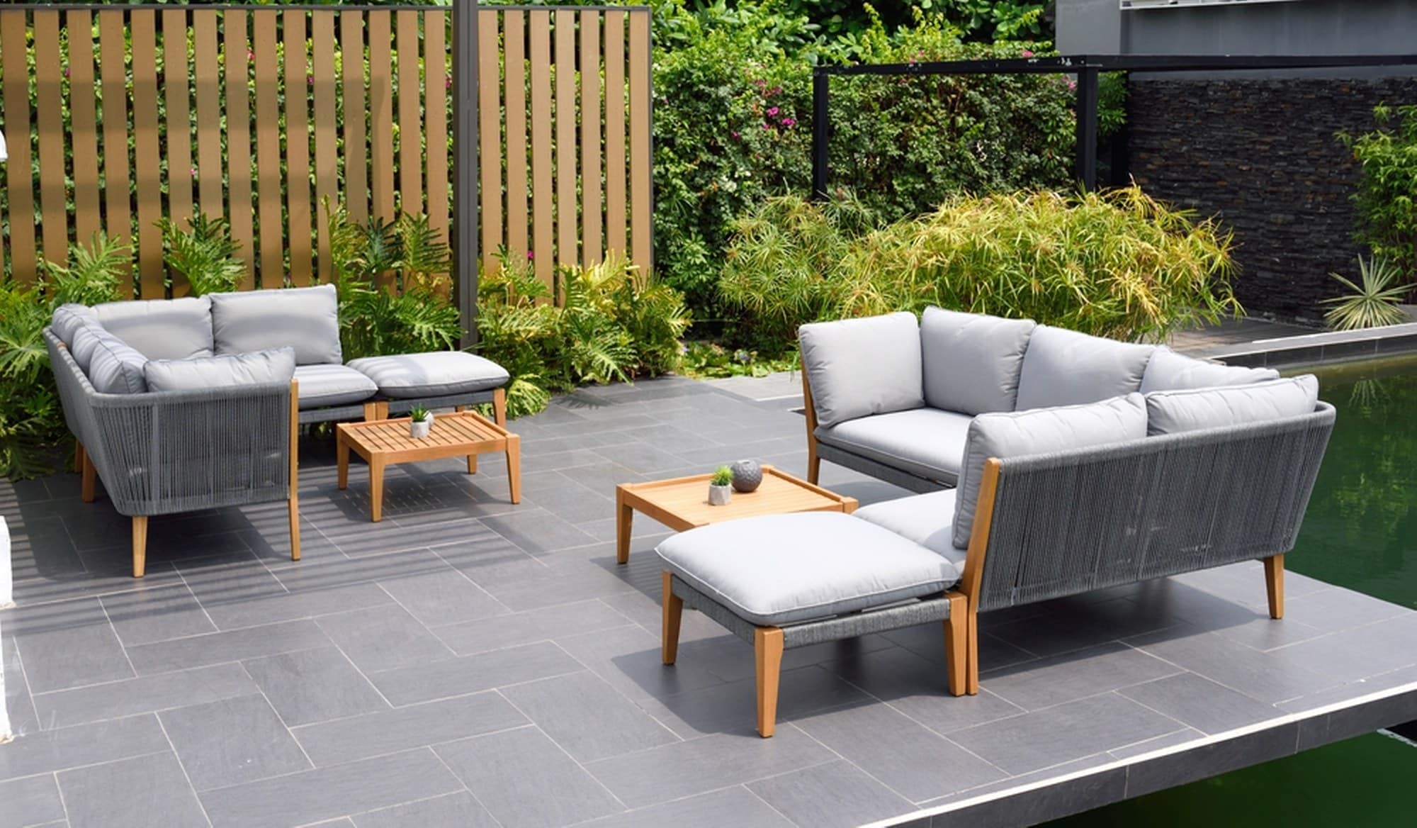 International Home IH-BARRY10GR-1 Patio-Conversation-Sets - View #2