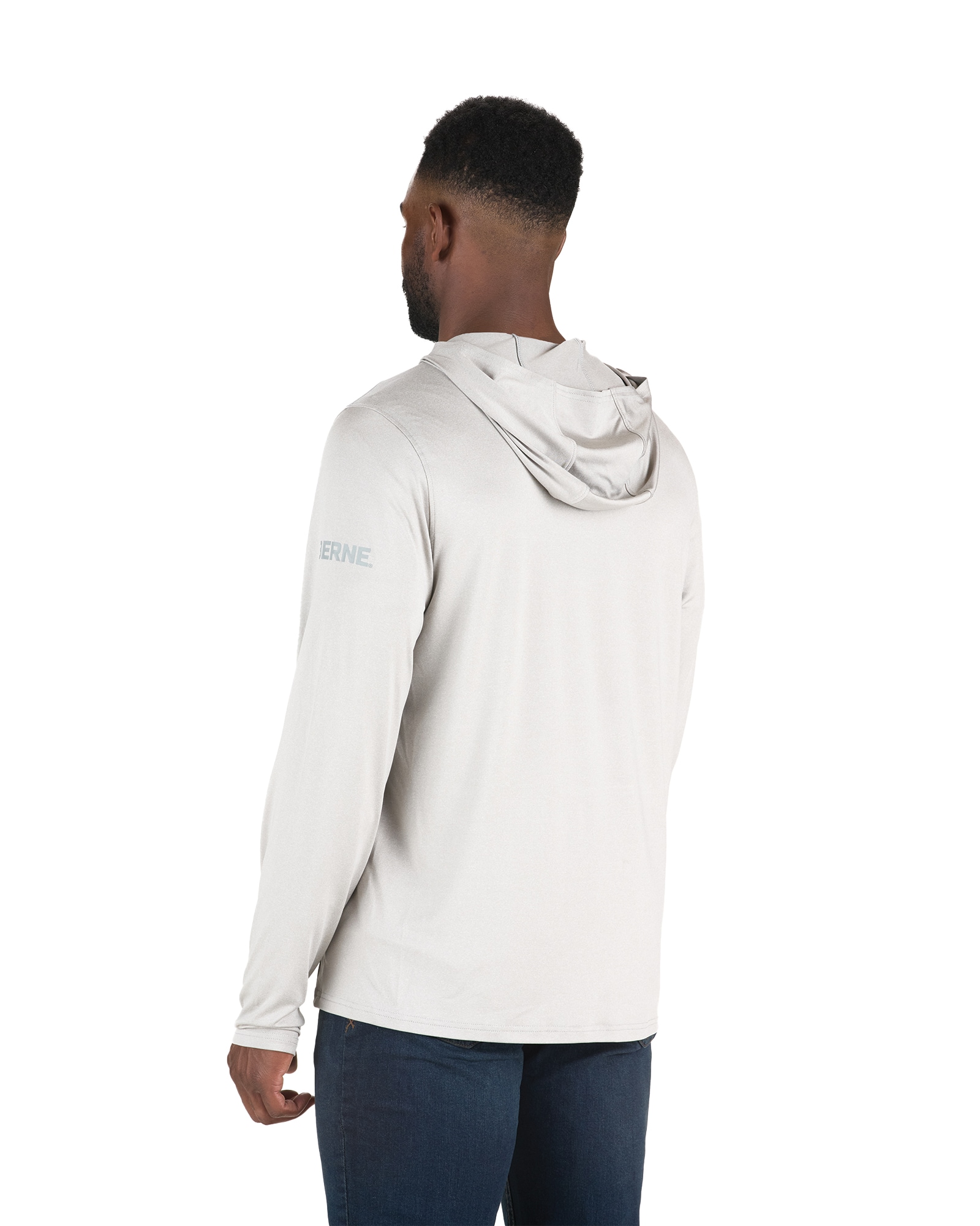 BERNE APPAREL SH13HGYR560 Sweatshirts-Hoodies - View #2