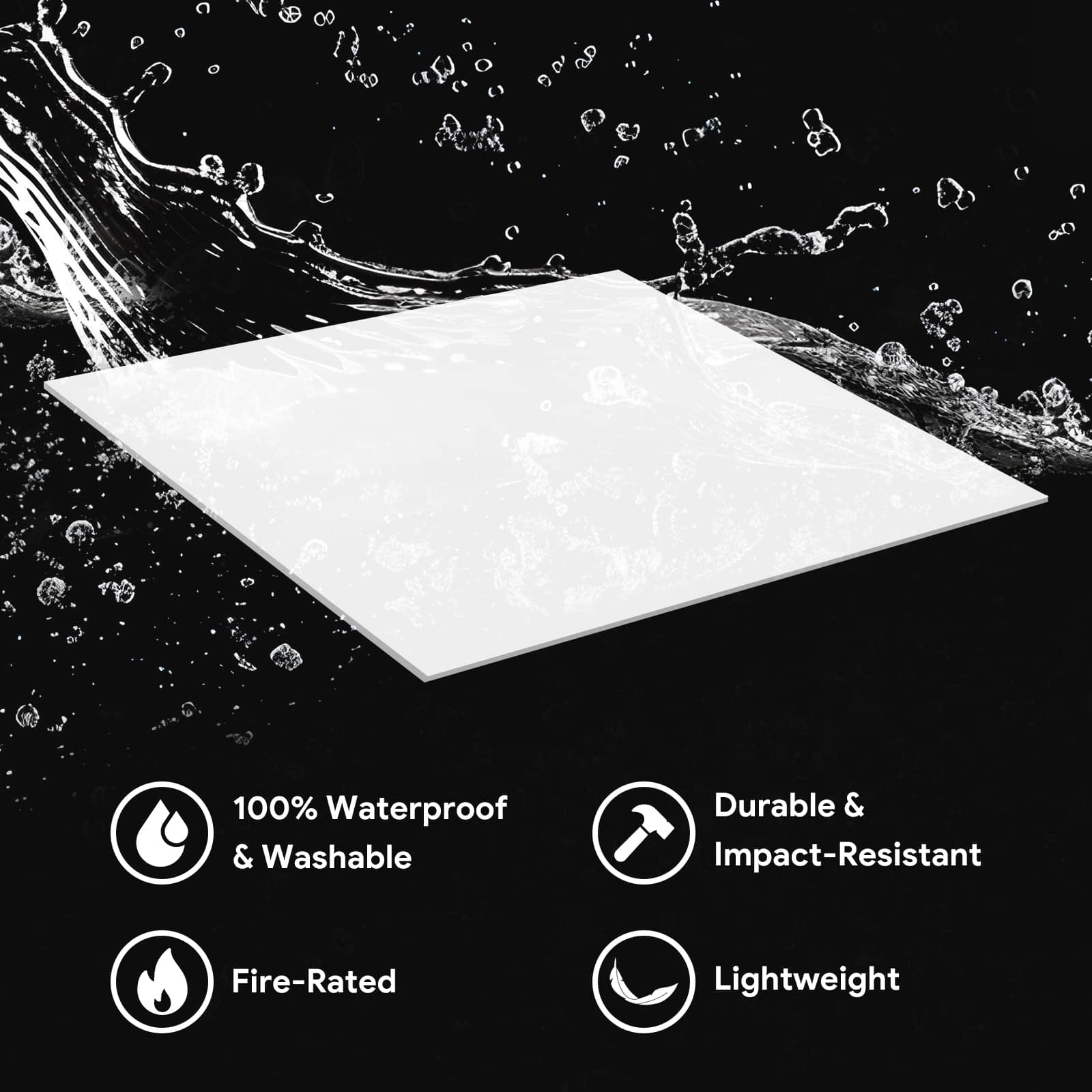 GLETOOL GL-PB01-W Ceiling-Tile - View #5