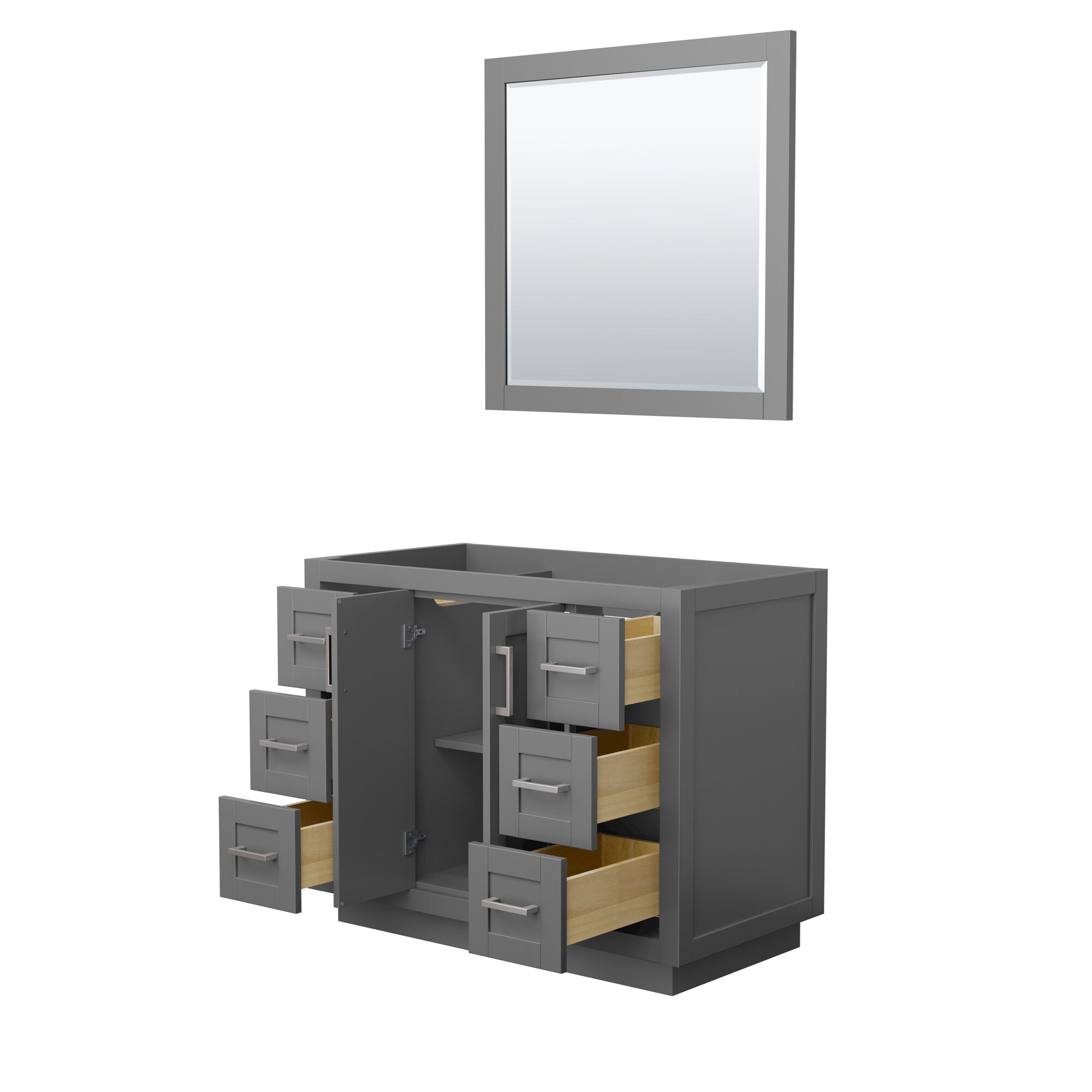 Wyndham Collection WCF292942SKGCXSXXM34 vanities - View #2
