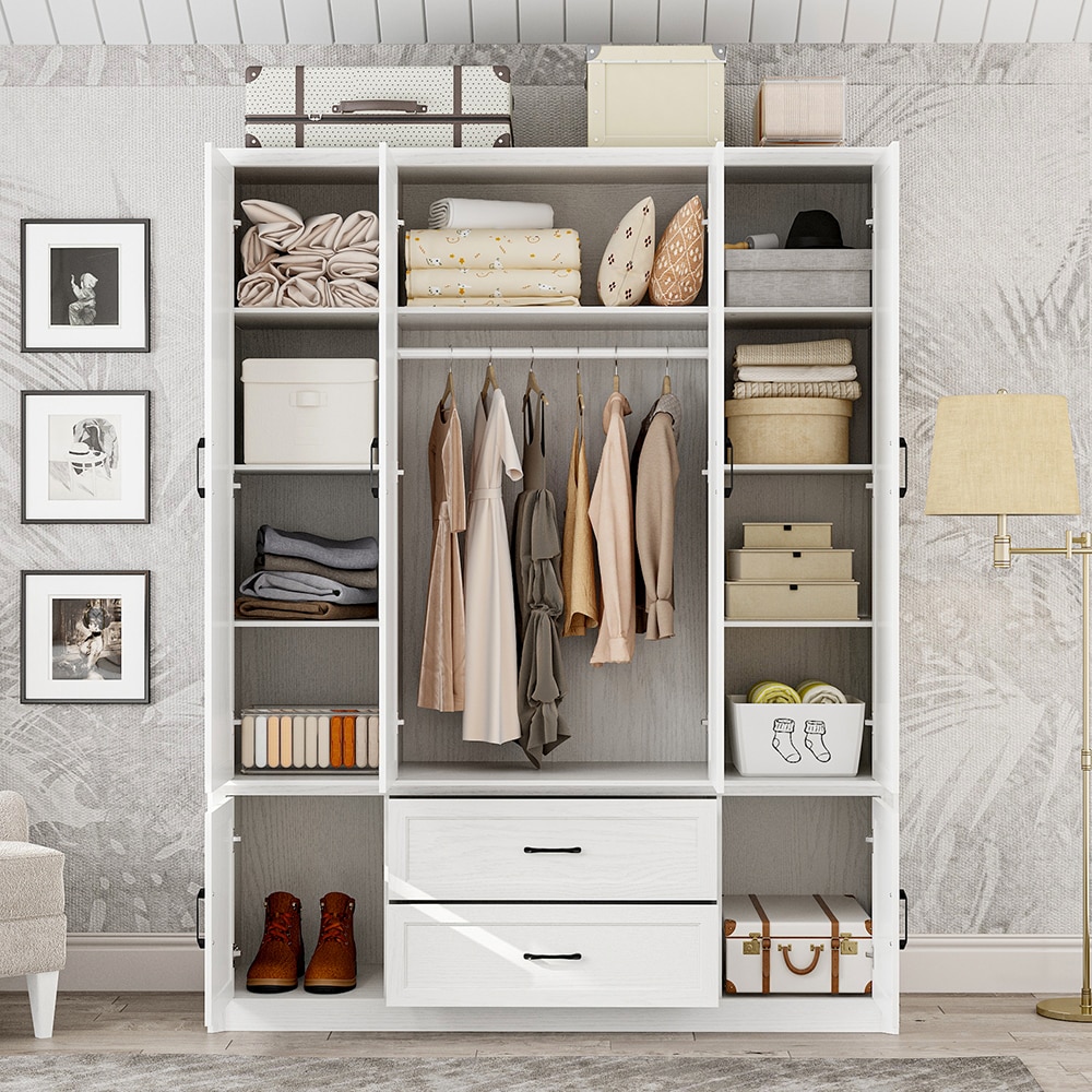 Homsee V-KF200307-01-ABC armoires - View #2