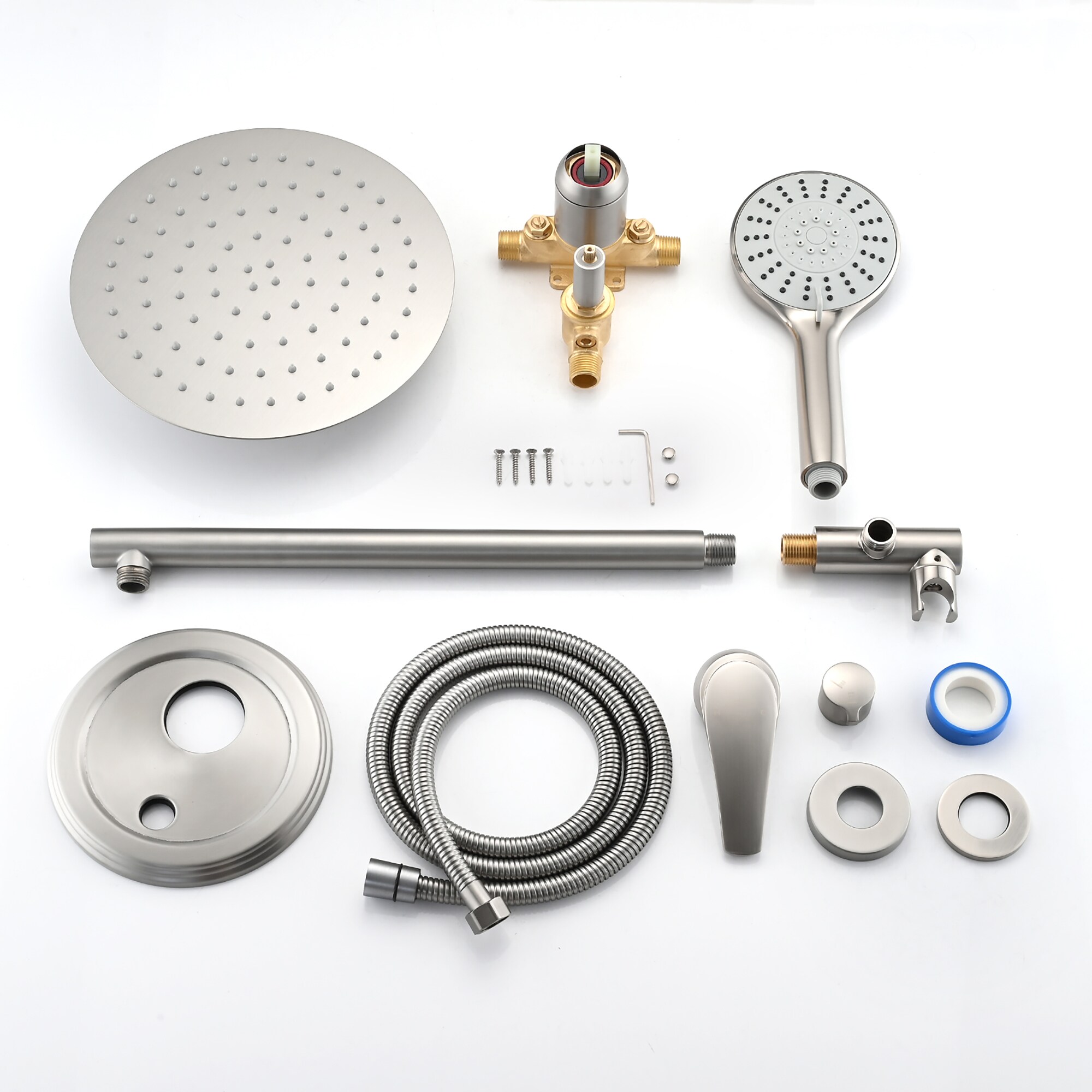 WELLFOR DTG-806CS10BN Showerhead-Bar-Panels - View #10