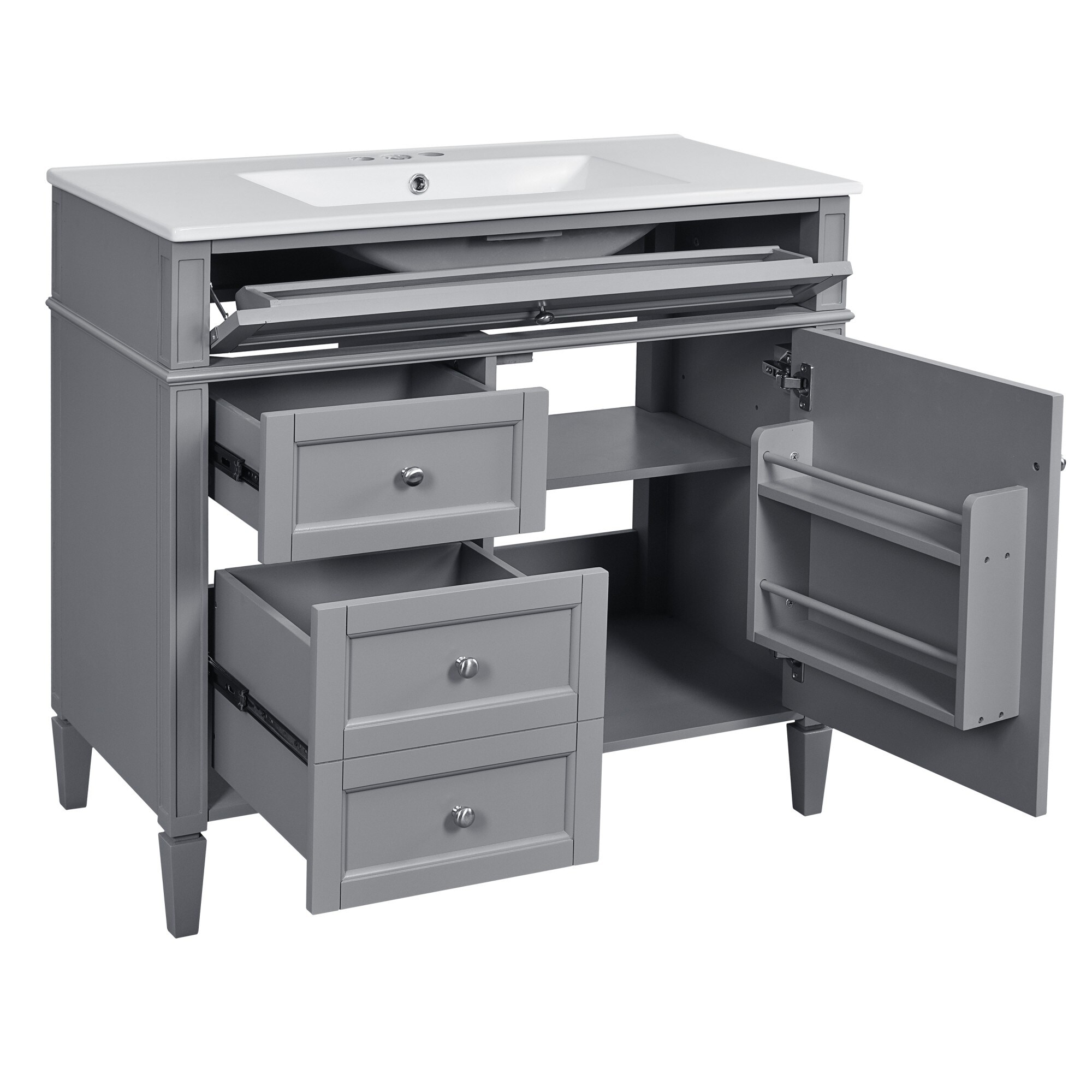Dexmalle N710P230246E Bath-Vanity-Combo - View #7