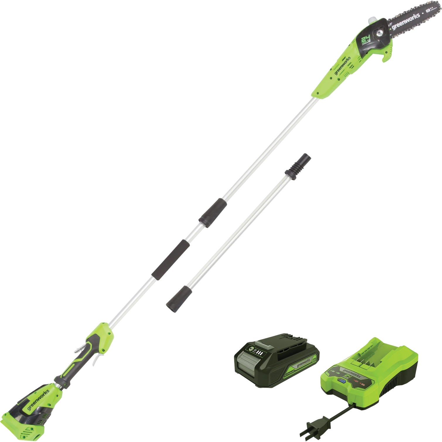 Greenworks PS24B210 Pole-Pruning-Saws - View #6