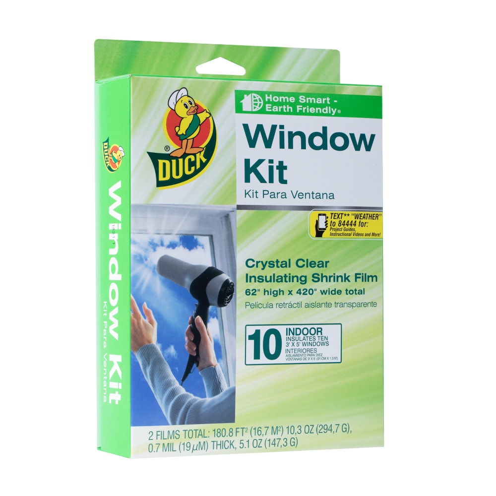 Do it Best 42 In. x 62 In. Indoor Shrink Film Window Kit - Farm & Home  Hardware
