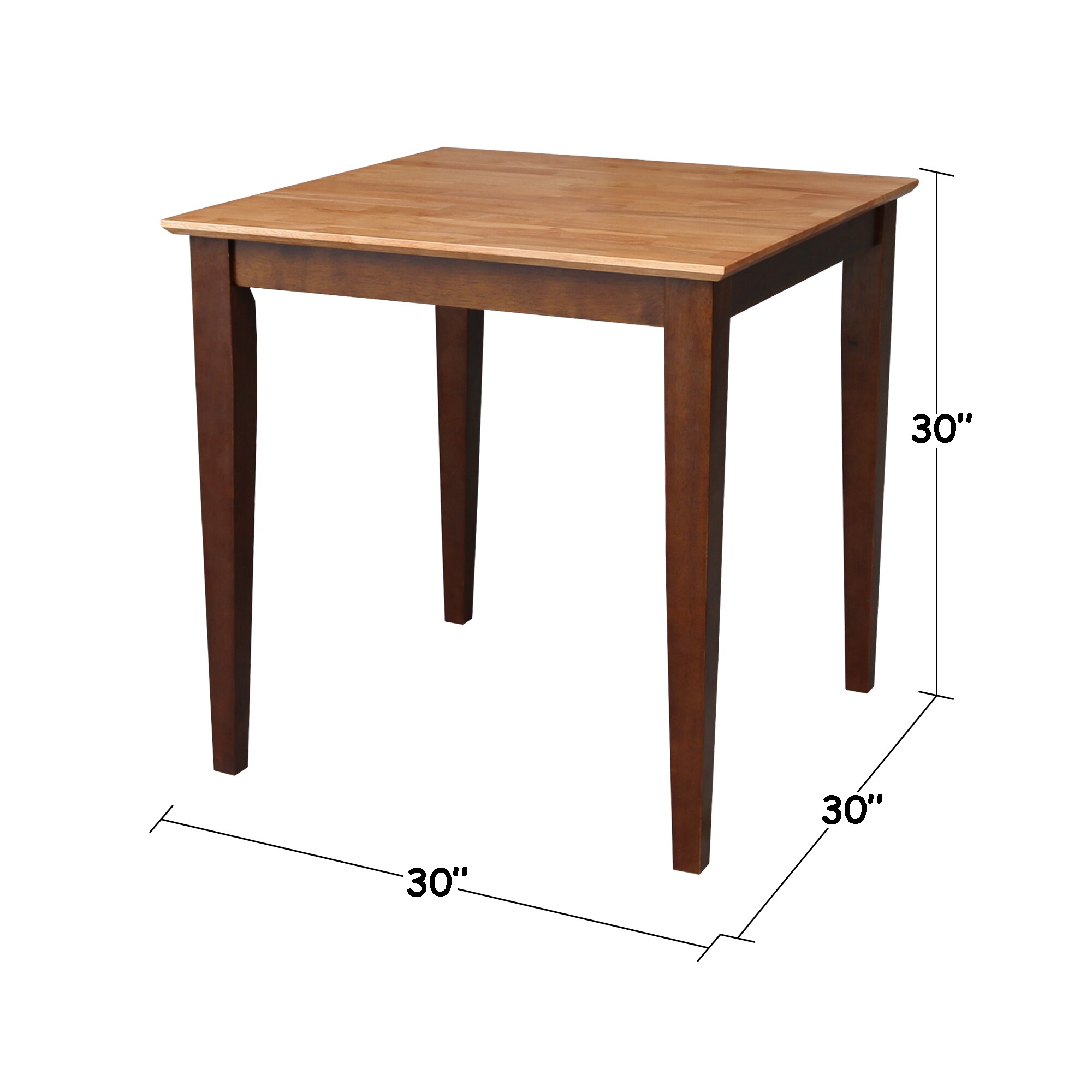 International Concepts K58-3030-30S Dining-Tables - View #9