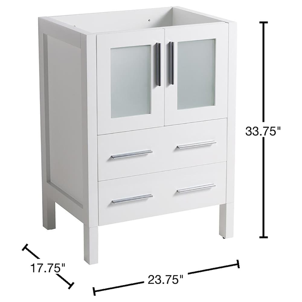 Fresca FCB6224WH vanities - View #11