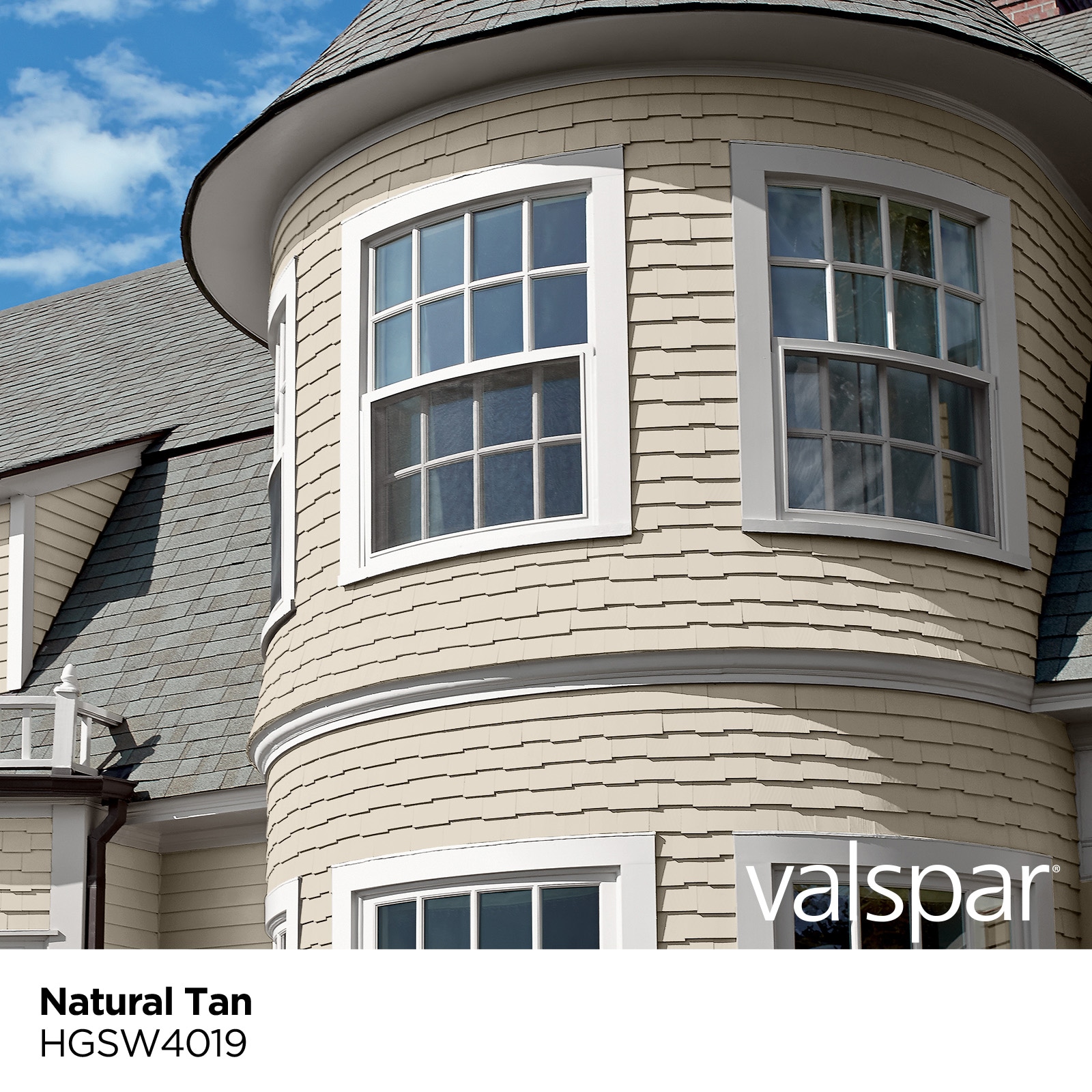 Valspar HGSW4019-74233 Exterior-Paints - View #2