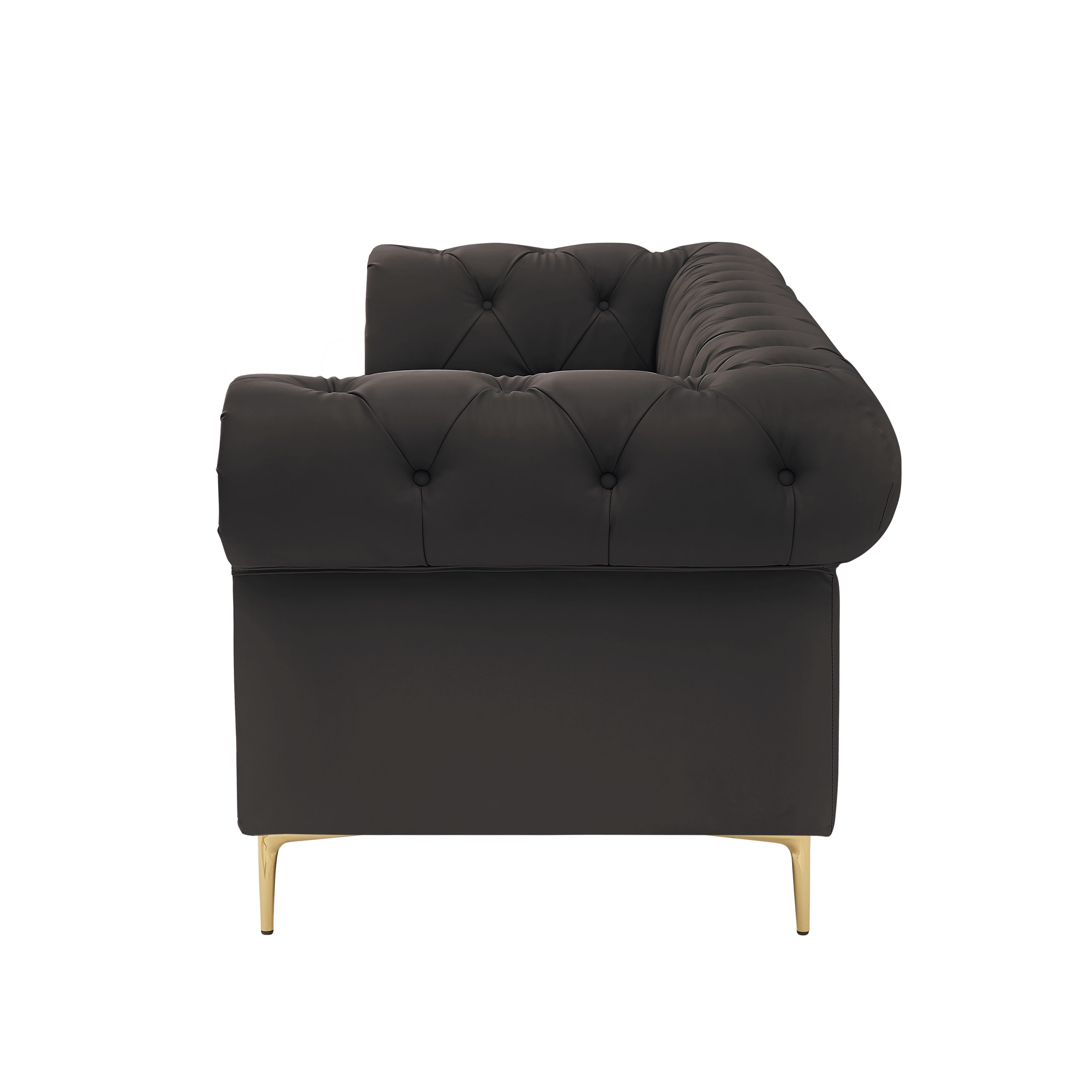 Nicole Miller NSA309-10BN-LS Sofas-Loveseats - View #3