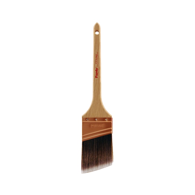Purdy Xl Dale 2-1/2-in Nylon- Polyester Blend Angle Paint Brush (Trim Brush) in the Paint Brushes department at Lowes.com Purdy Xl Dale 2-1/2-in Nylon- Polyester Blend Angle Paint Brush (Trim Brush) in the Paint Brushes department at Lowes.com