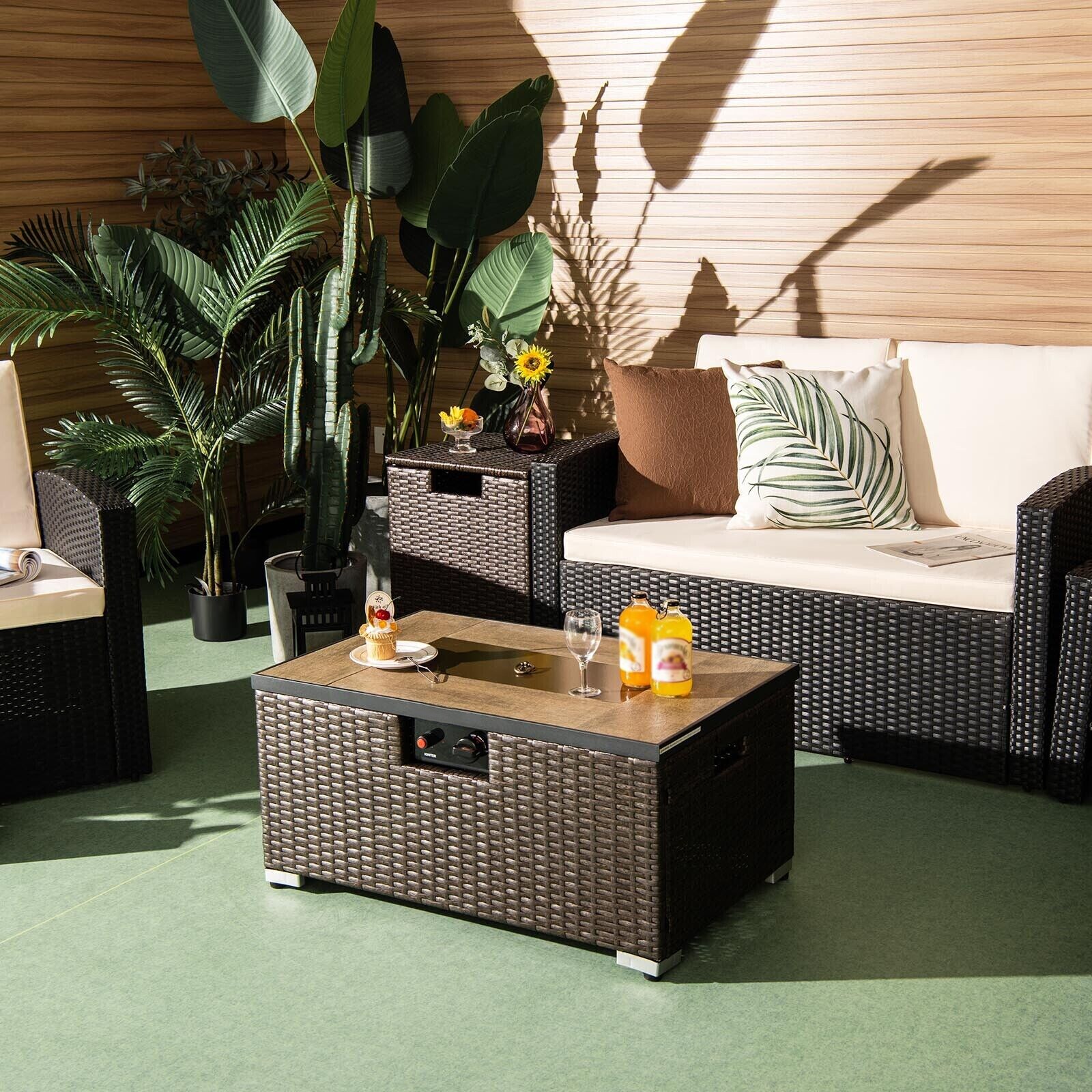 Slickblue D-CO-FC16201PN Outdoor-Gas-Firepits - View #7