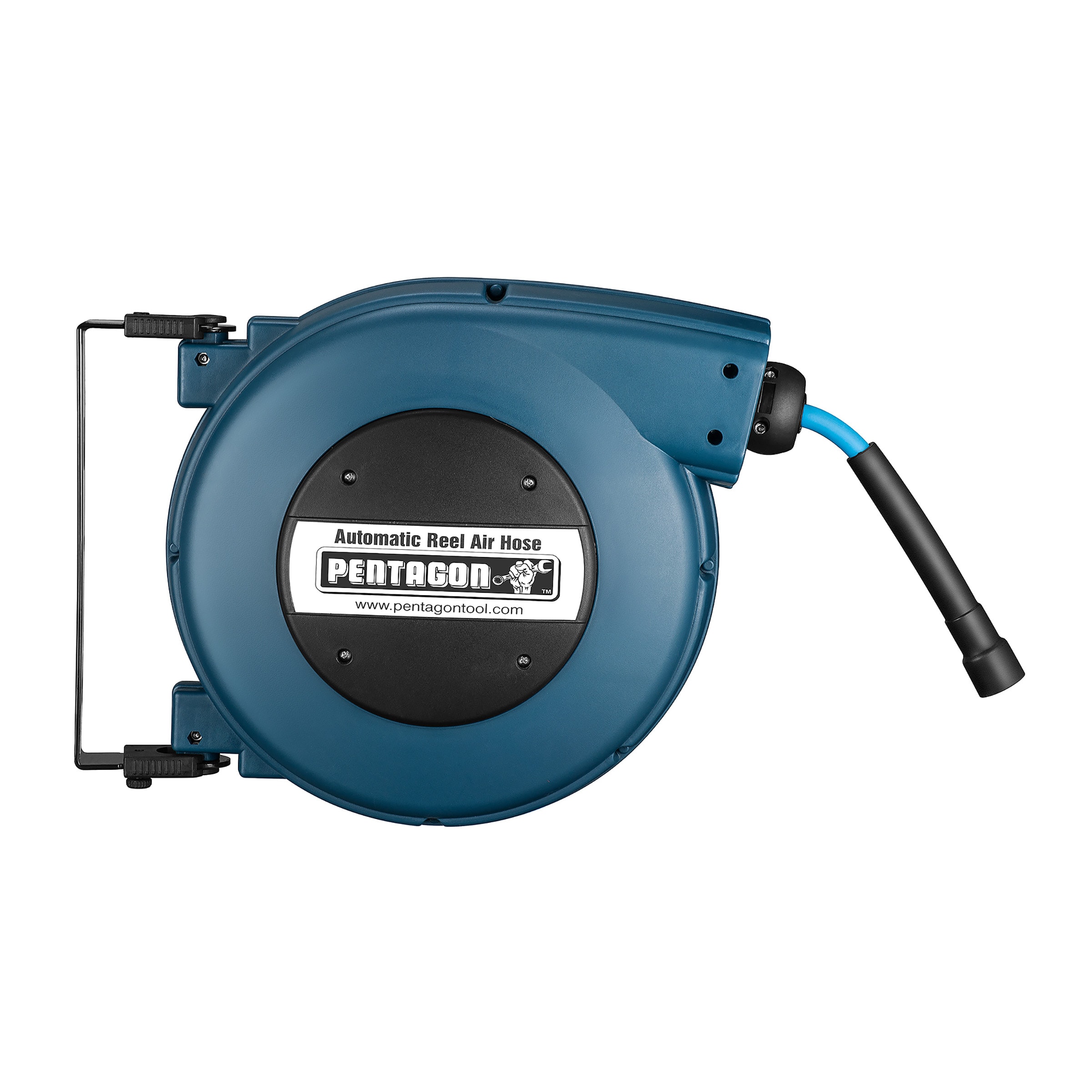 Hastings Home 32 -ft Retractable Hose Reel Blue at