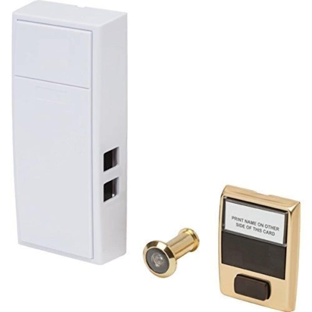 Newhouse Hardware MCH2V White Wireless Doorbell Chime