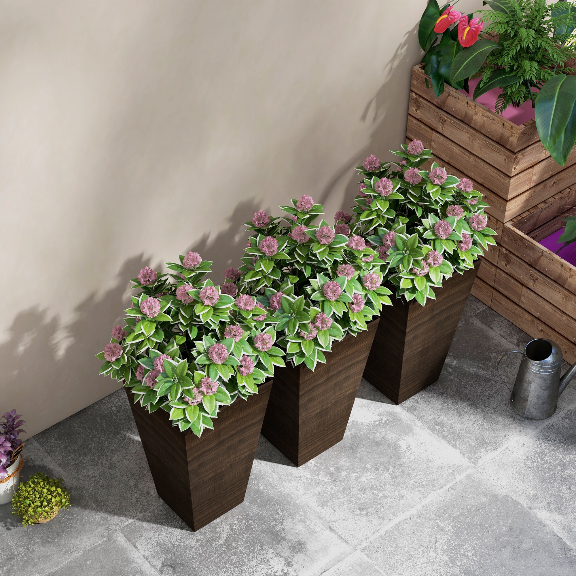 LUXEYARD DS-M-BAC07276 Planter-Window-Box - View #7
