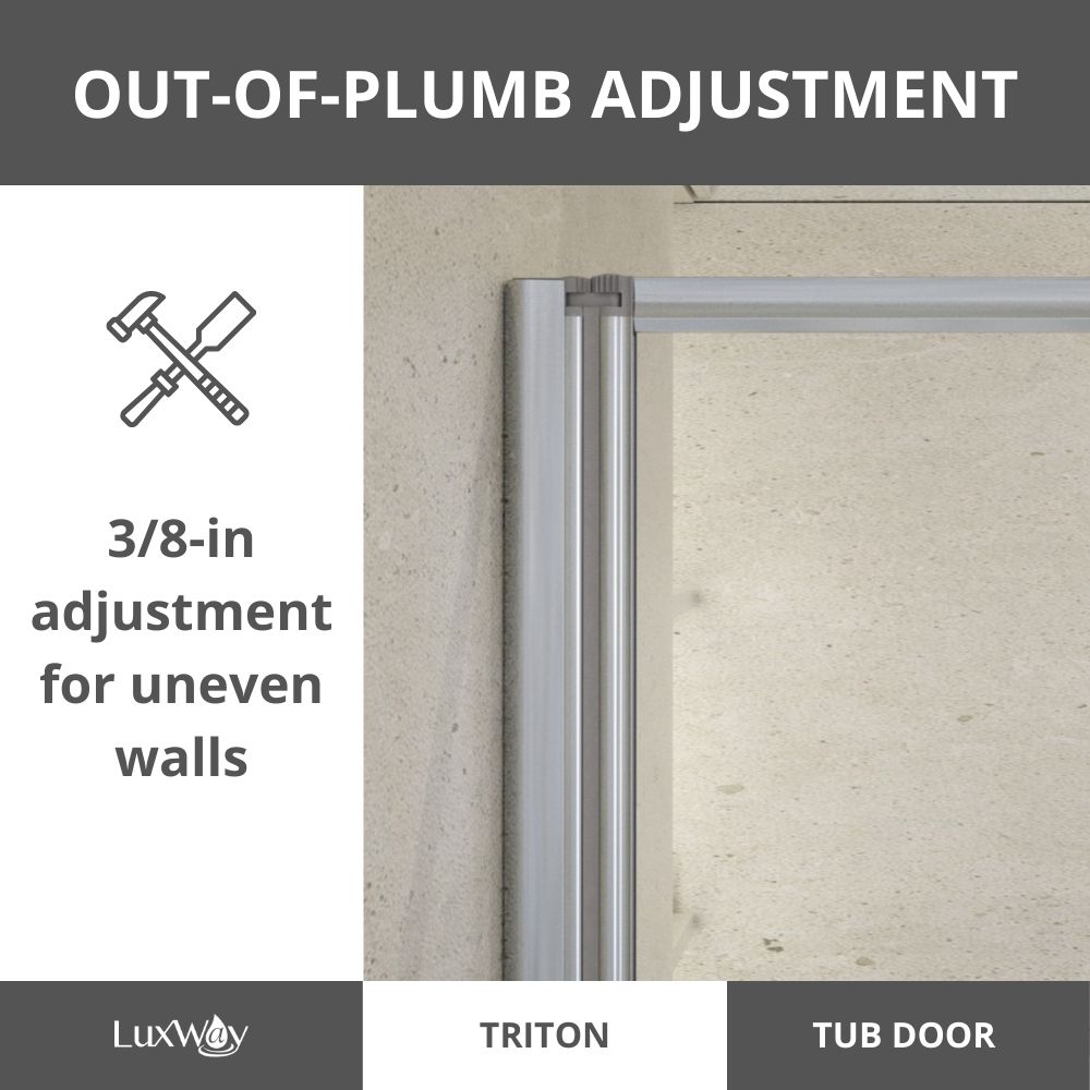 LuxWay SB0452-LUX-11 Bathtub-Doors - View #9