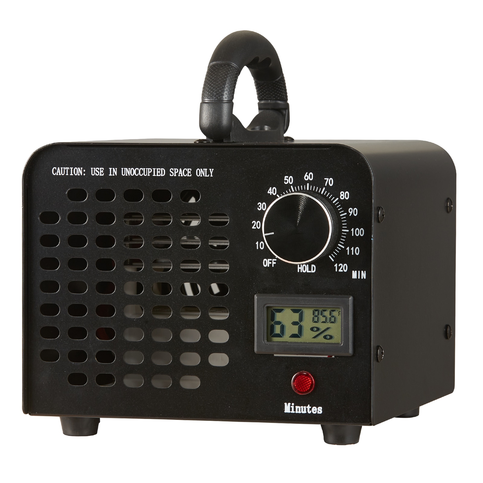 GIVIMO Commercial Ozone Generator 24000-mg/h with 0 to 120-Min Timer featuring 100W Industrial Air Deodorizer for Rooms and Cars #LW038GIVSS229