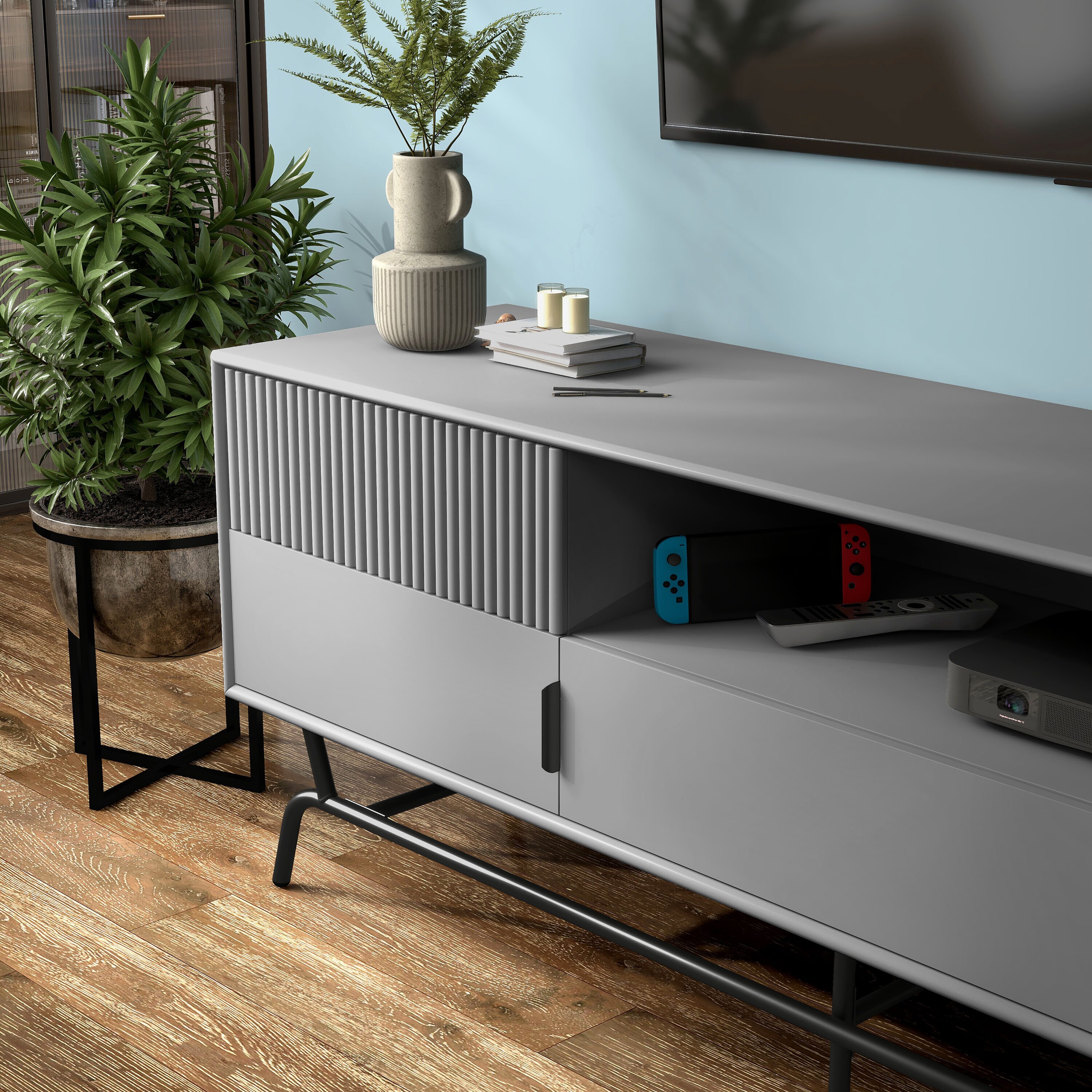 Furniture of America IDI-243228 Tv-Stands - View #5