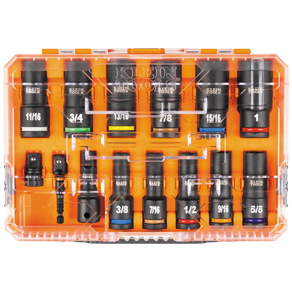 Klein Tools 65111IMPCT Socket-Sets - View #11