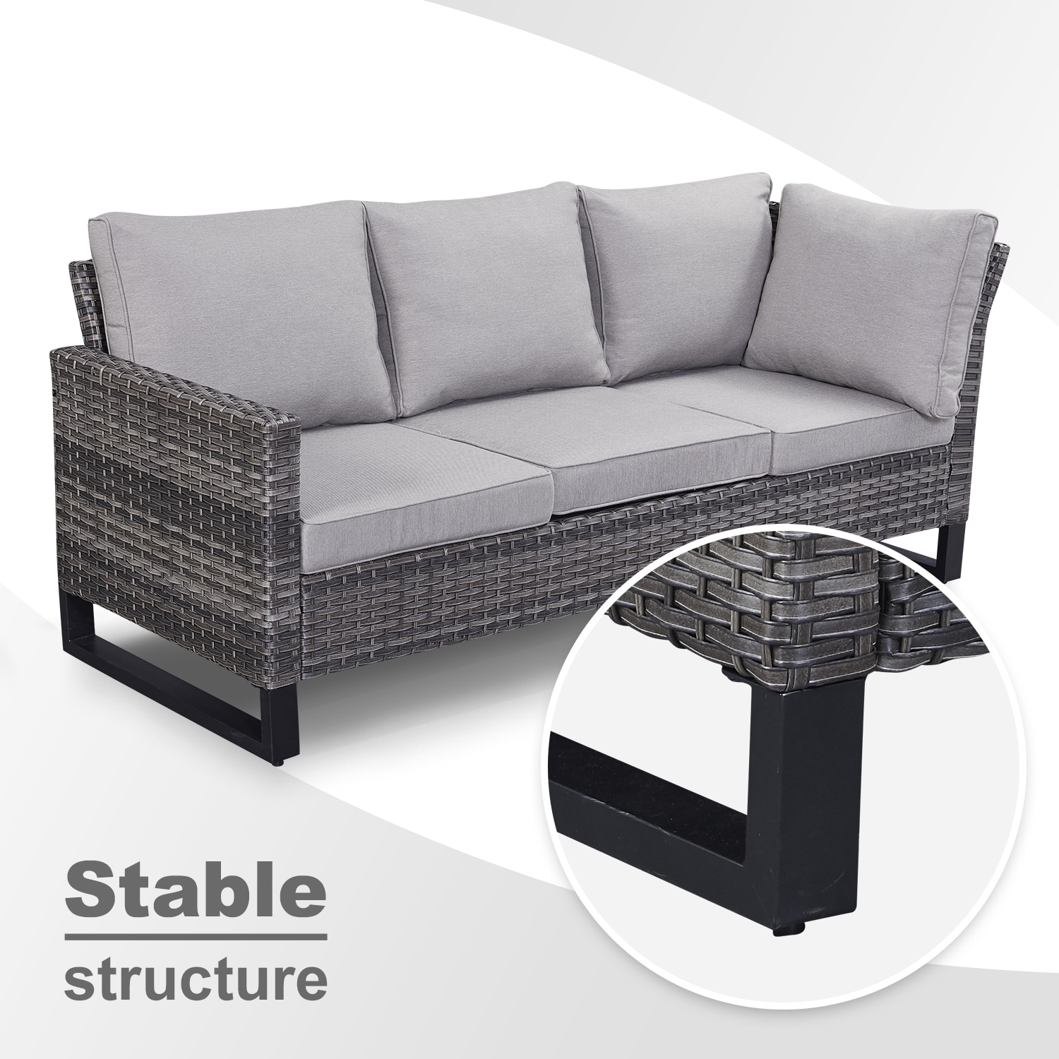 Rilyson FS067-3 Patio-Sofas-Daybeds - View #3