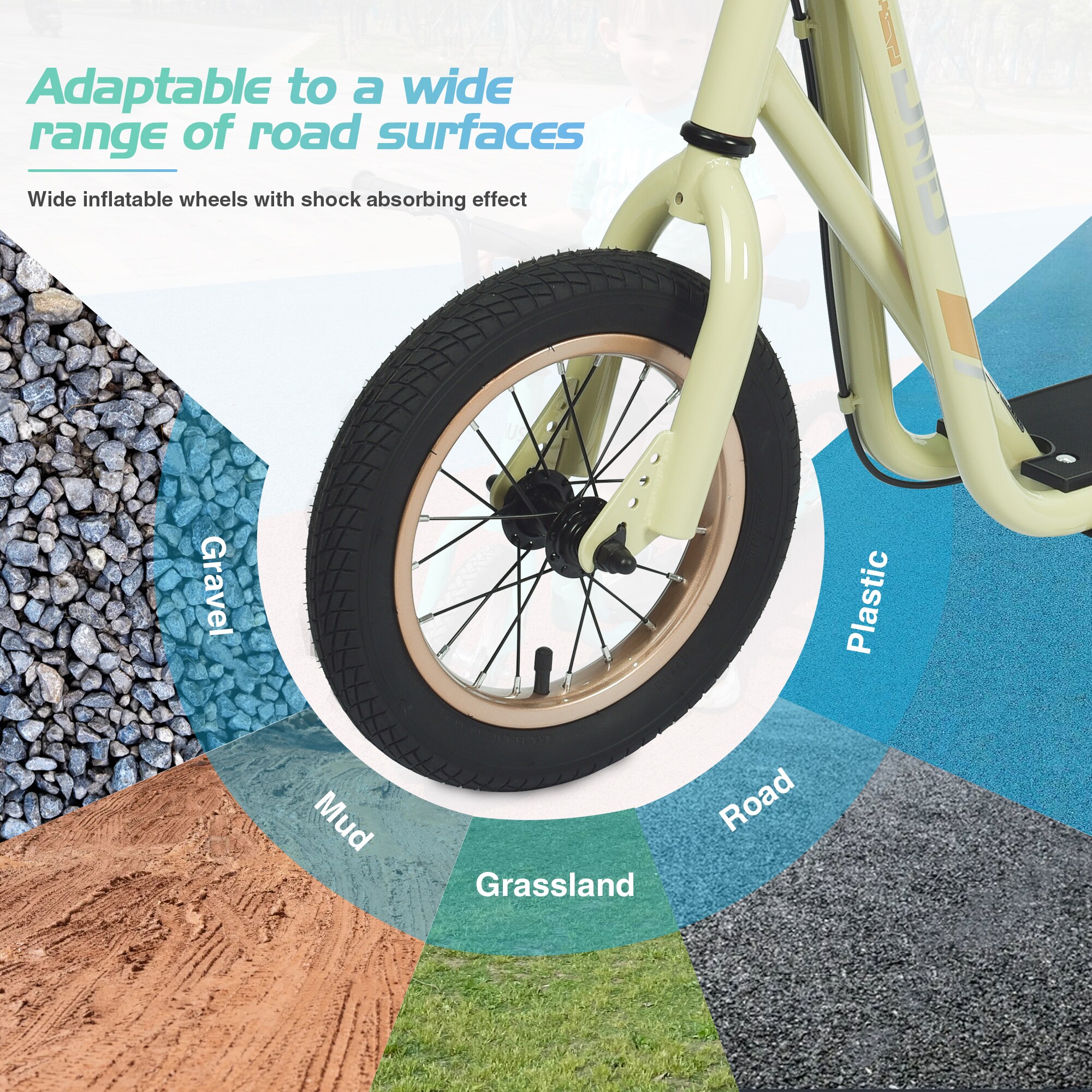 Kahomvis H4-QPZUK-32 scooters - View #6