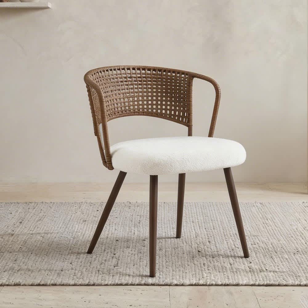 Coolbibila JOD-DINING-WALNUT Dining-Chairs - View #2